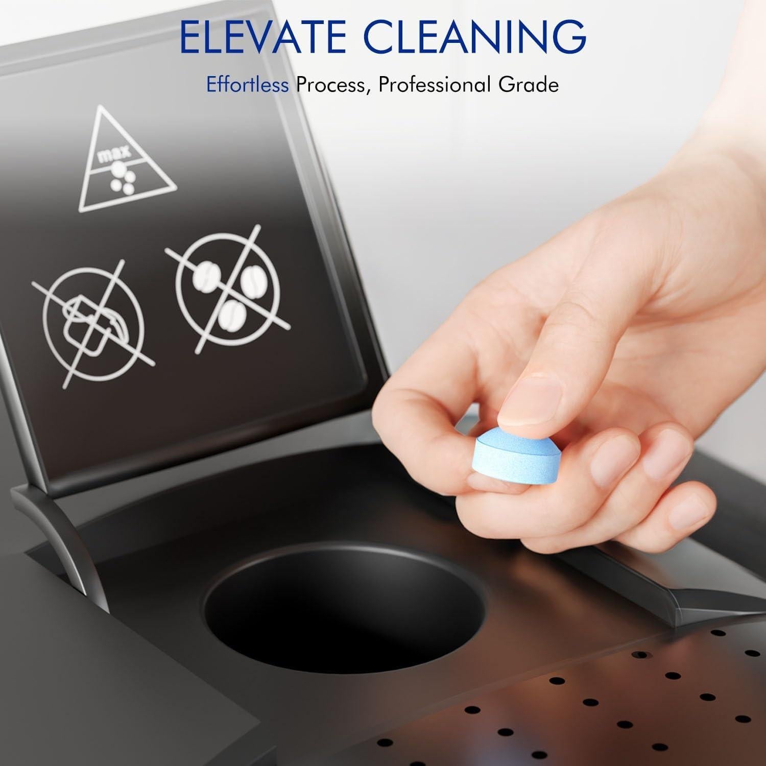 Tabletas de limpieza New England Stories para máquinas Jura - 30 unidades