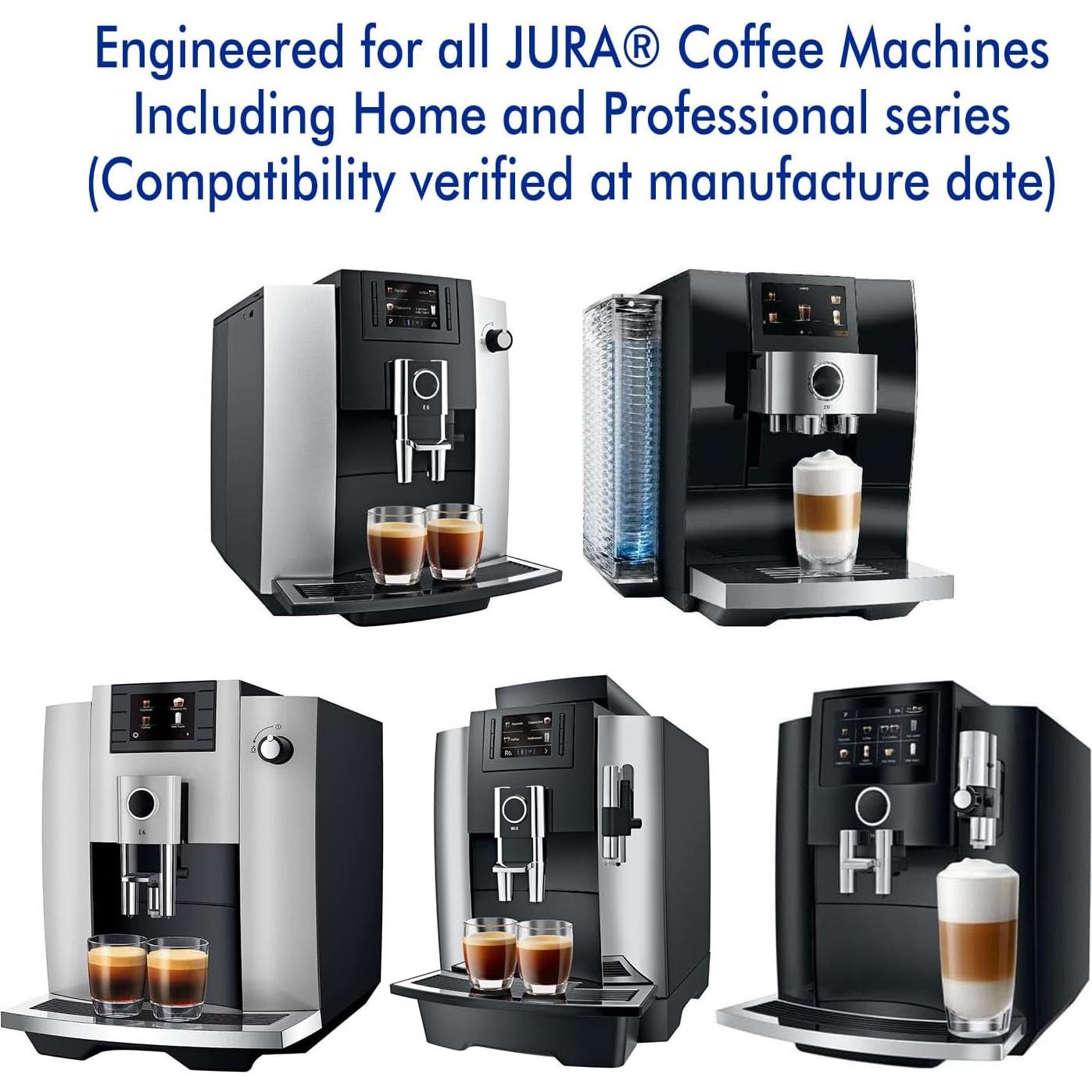 Tabletas de limpieza New England Stories para máquinas Jura - 30 unidades