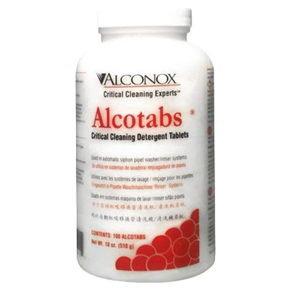 Alconox Alcotabs 1500 Tabletas Efervescentes 100 Unidades