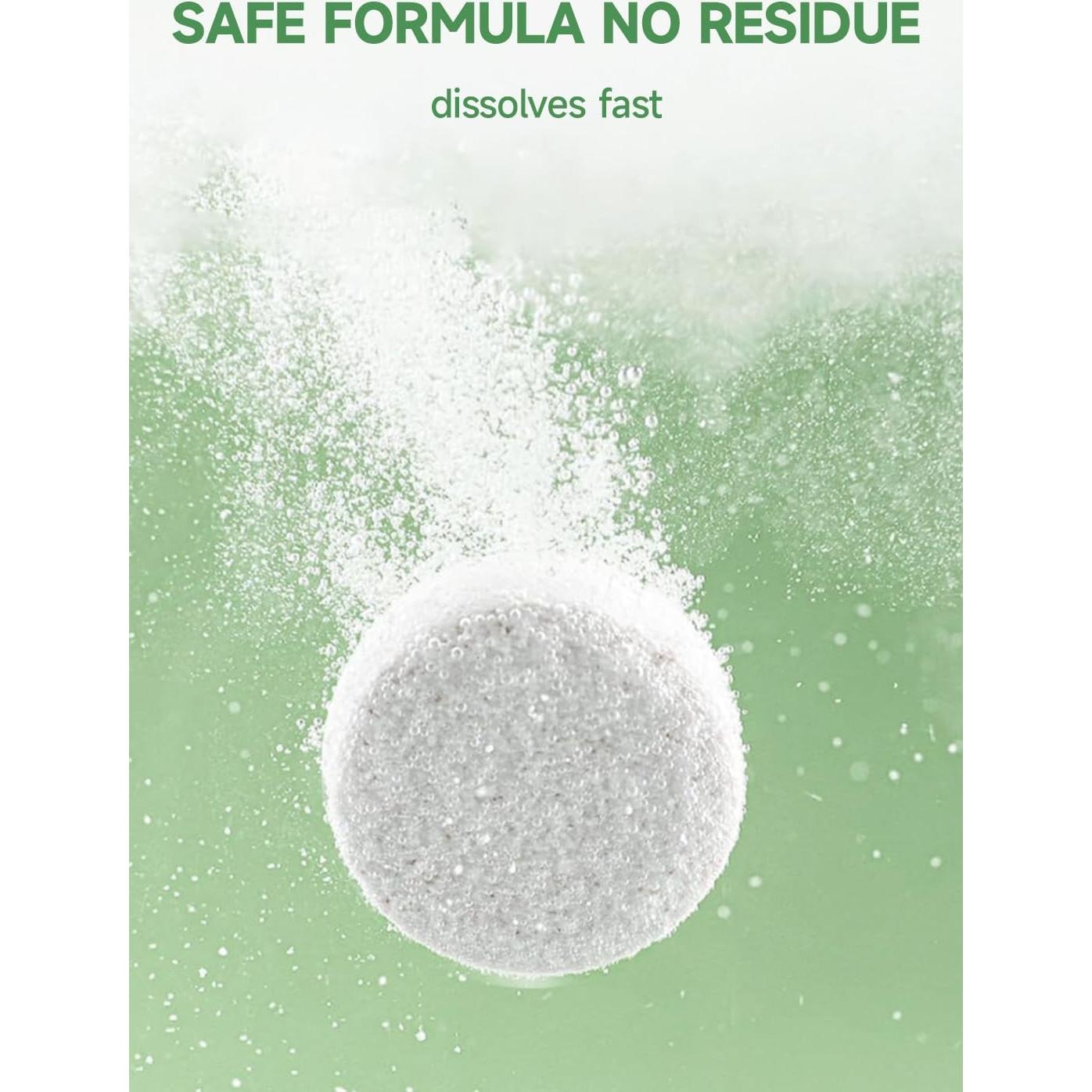 Tabletas detergente Shinyclean para botellas 120 unidades