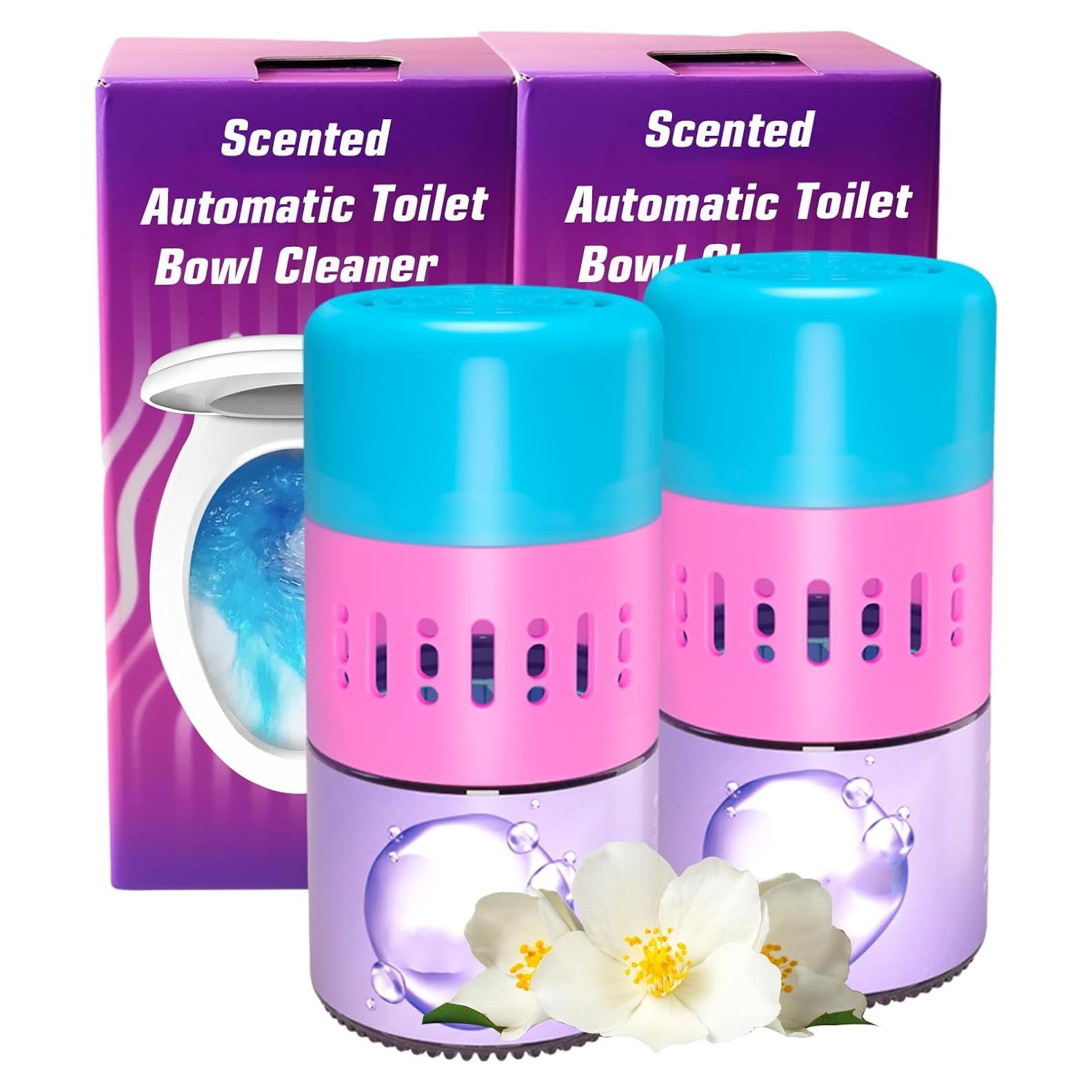 Tabletas Limpiadoras de Inodoro MMIOFANT Azul - Paquete de 2