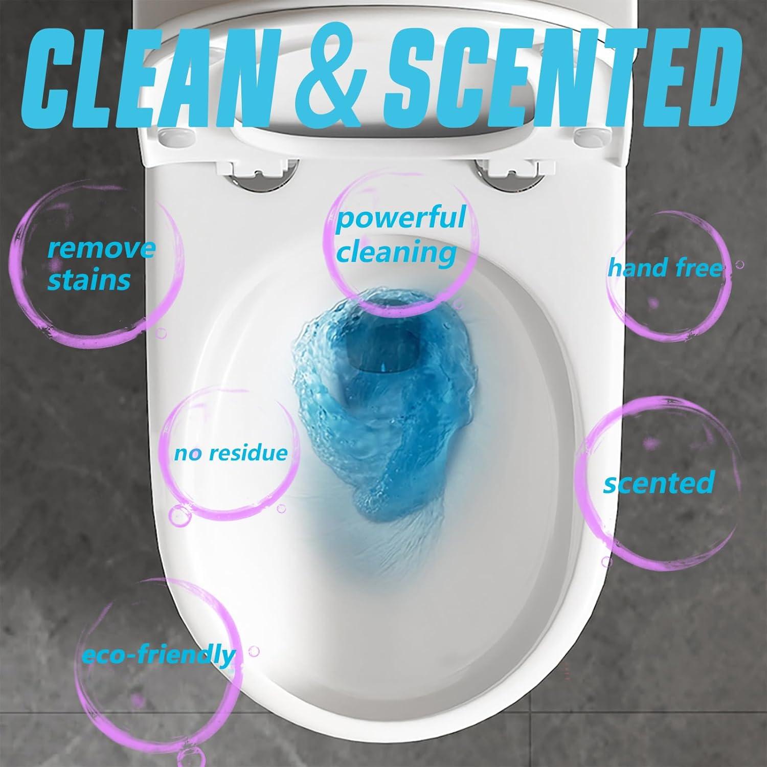 Tabletas Limpiadoras de Inodoro MMIOFANT Azul - Paquete de 2