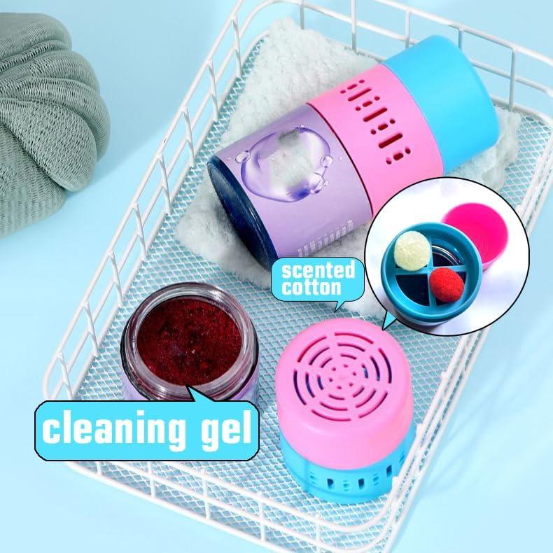 Tabletas Limpiadoras de Inodoro MMIOFANT Azul - Paquete de 2