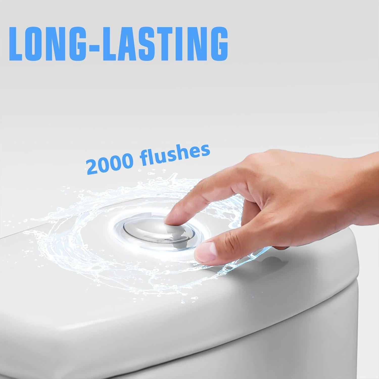 Tabletas Limpiadoras de Inodoro MMIOFANT Azul - Paquete de 2