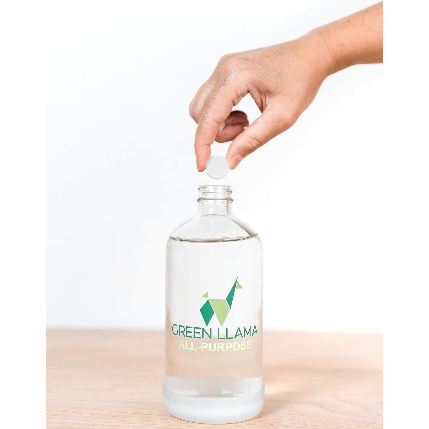 Tabletas de Recarga Ecológicas Green Llama - 3 Piezas Aroma Hierba Limón