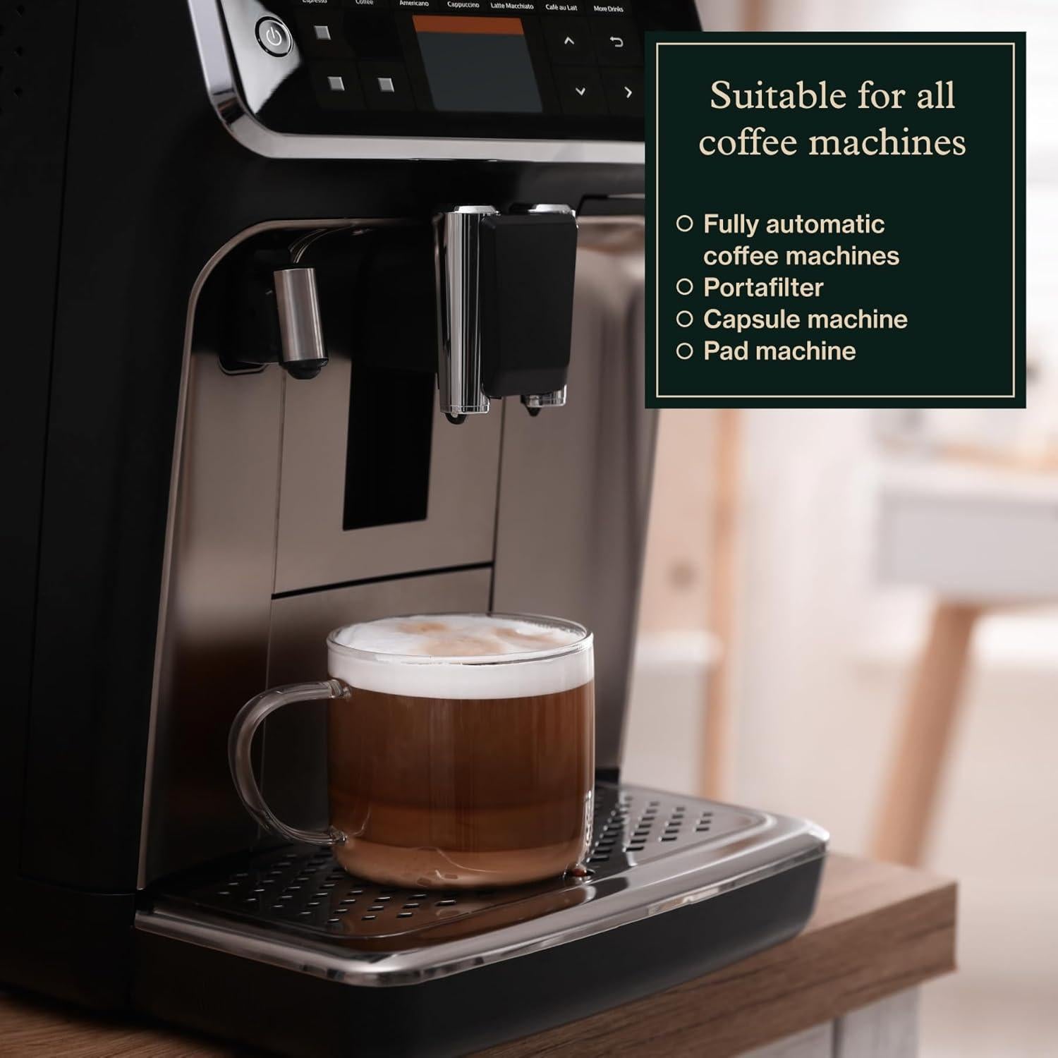 Tabletas de limpieza para máquinas de café VIENESSO - 40 piezas