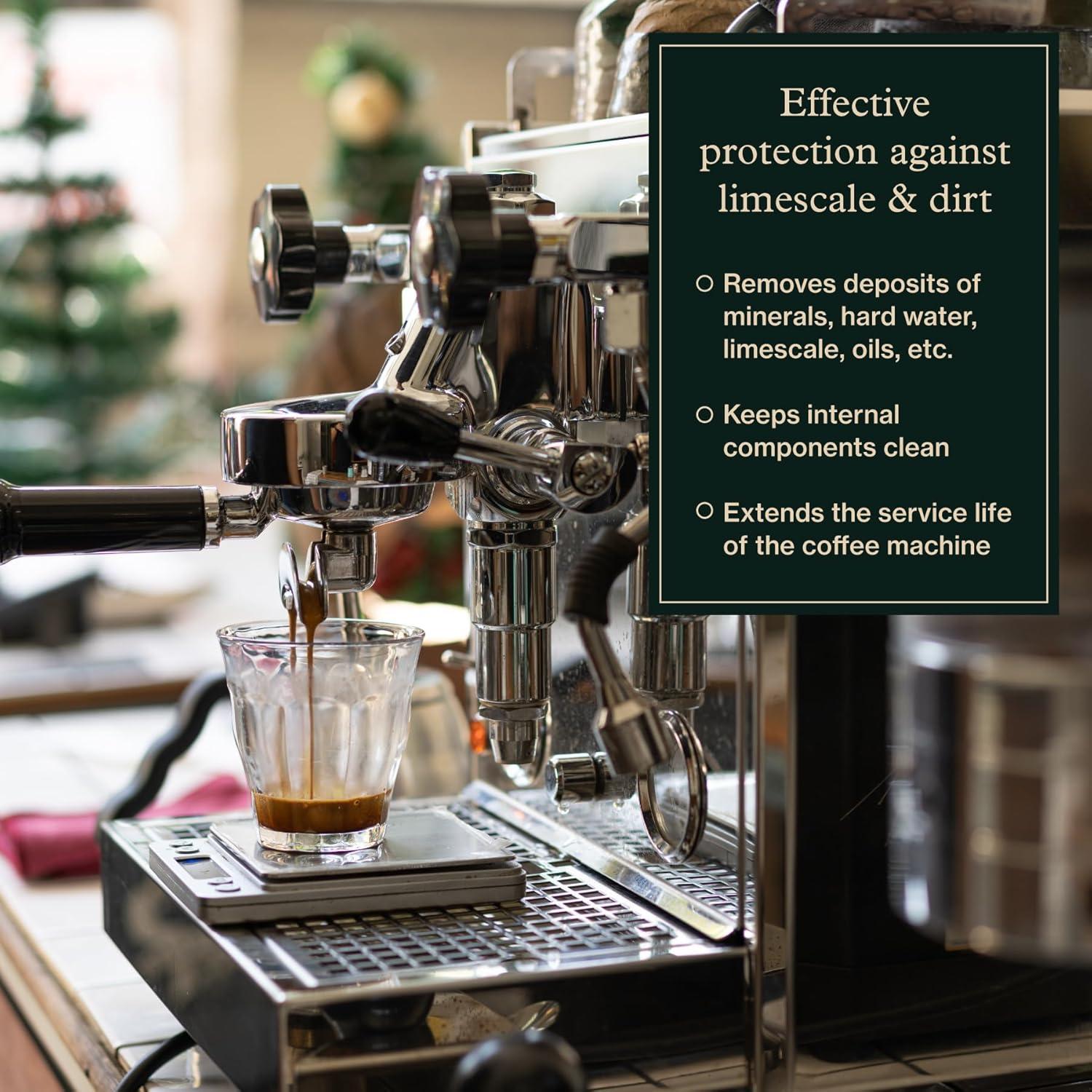 Tabletas de limpieza para máquinas de café VIENESSO - 40 piezas