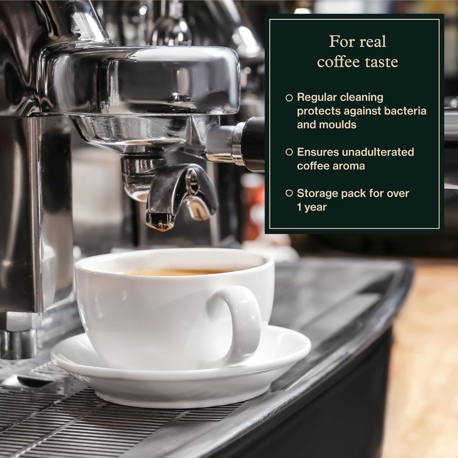 Tabletas de limpieza para máquinas de café VIENESSO - 40 piezas