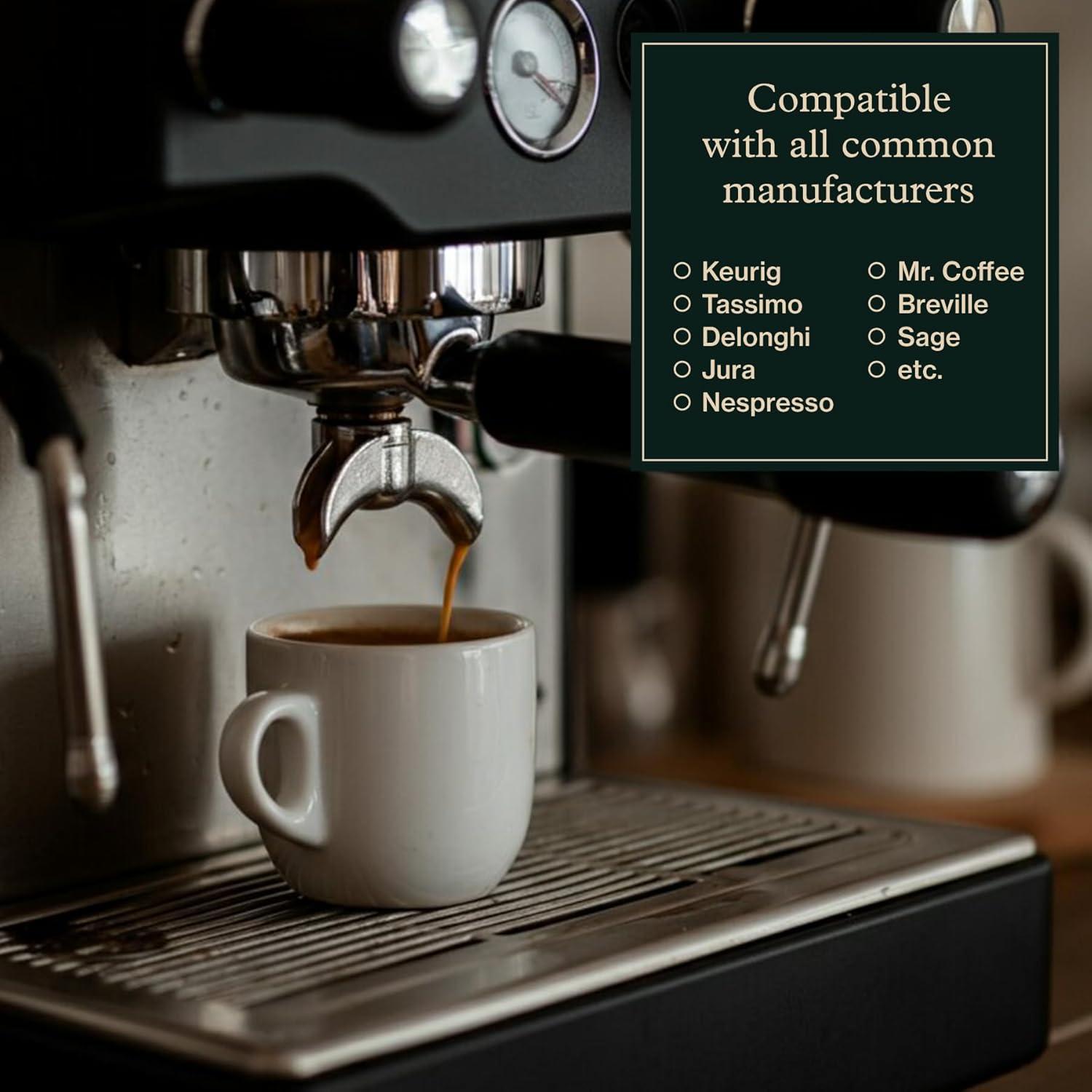 Tabletas de limpieza para máquinas de café VIENESSO - 40 piezas