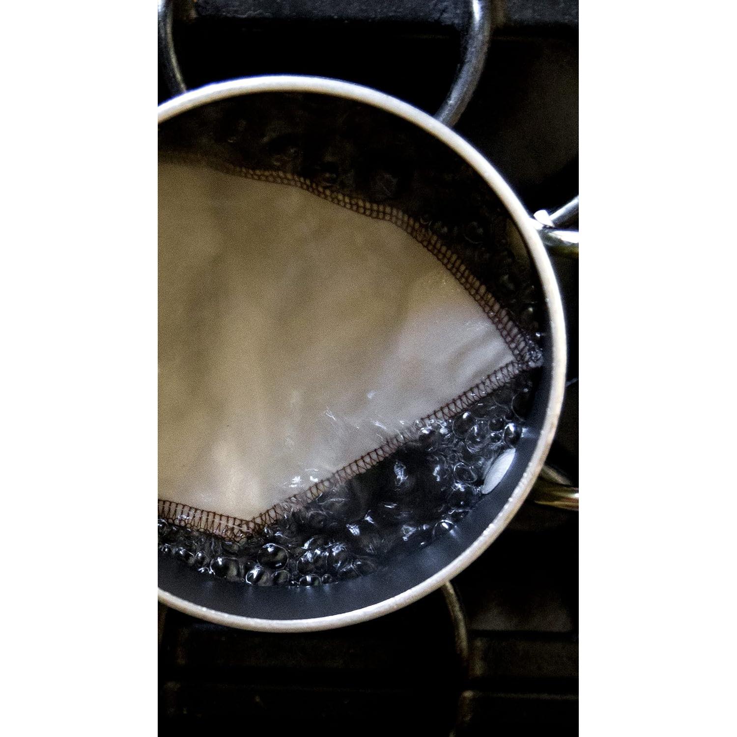 Tabletas de limpieza ecológicas CoffeeSock 8pk - 100% naturales