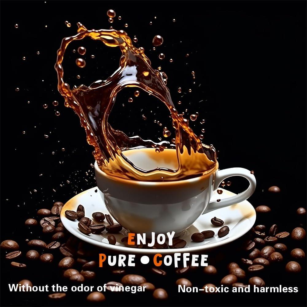 Limpiador de Cafeteras Purzy - Tabletas Desincrustantes 24 Unidades