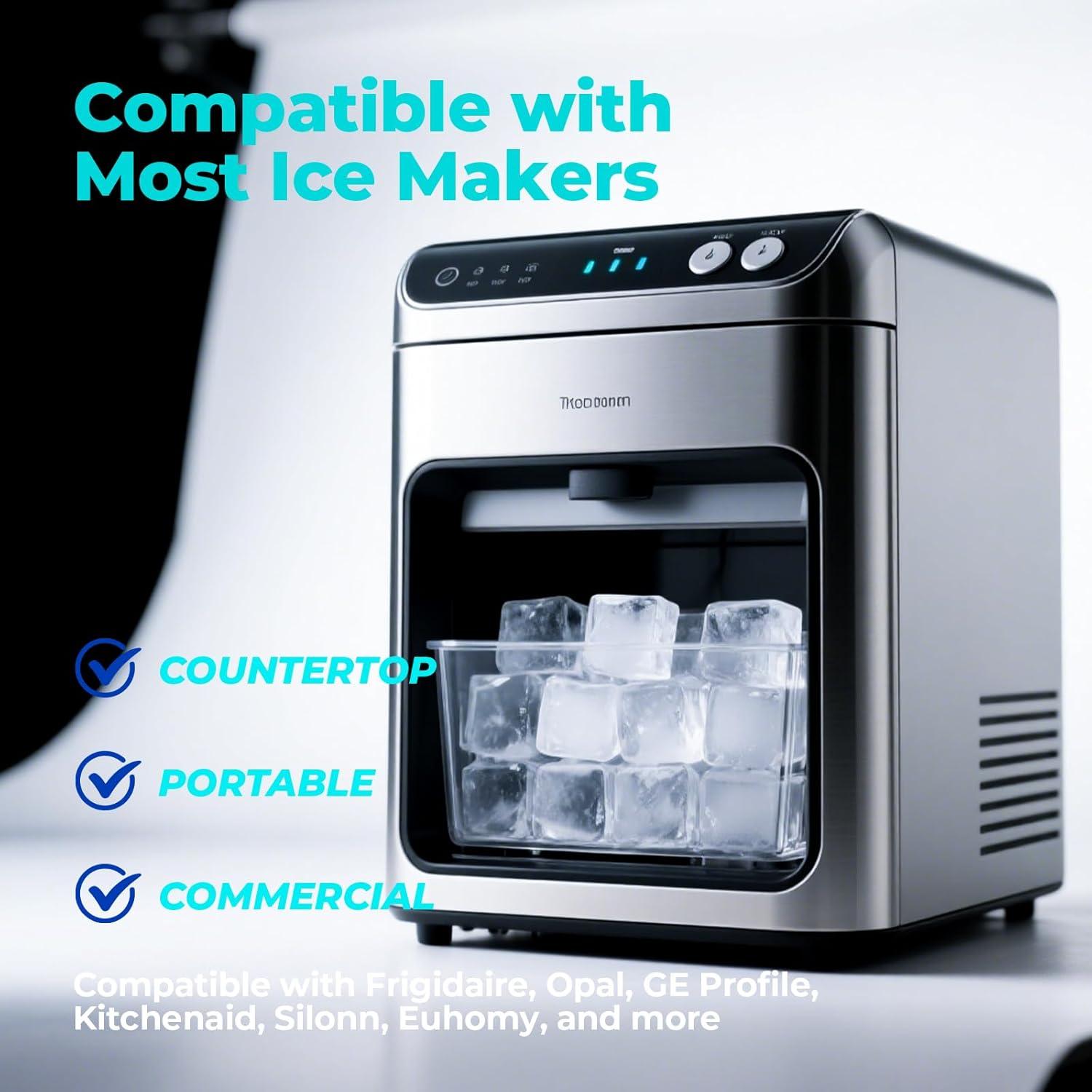 Limpiador de Máquina de Hielo CleanCrown - 36 Tabletas Desincrustantes