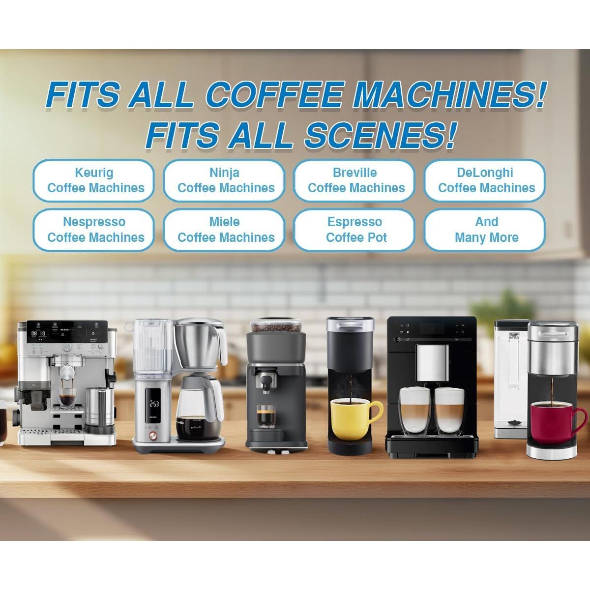 48 Tabletas Limpiador Desincrustante para Cafeteras CoffeeMC