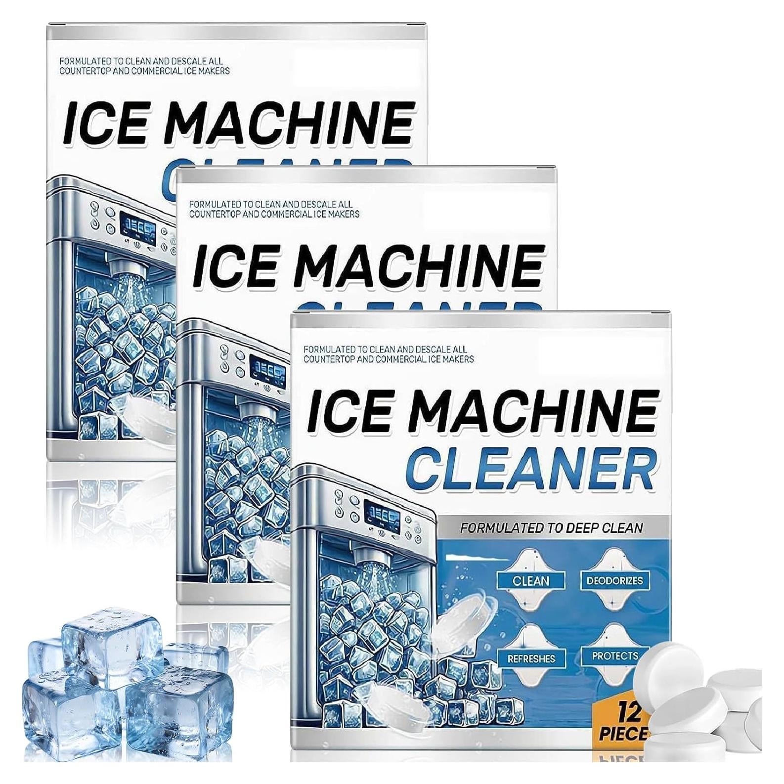 Tabletas Desincrustantes para Máquinas de Hielo - 36 Unidades