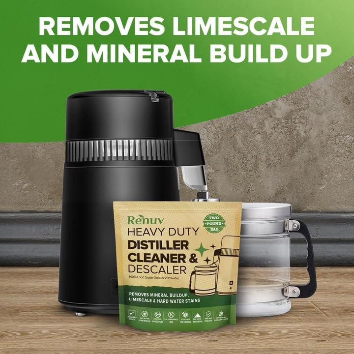 Ácido Cítrico Desincrustante Renuv 2LB - Limpieza Ecológica