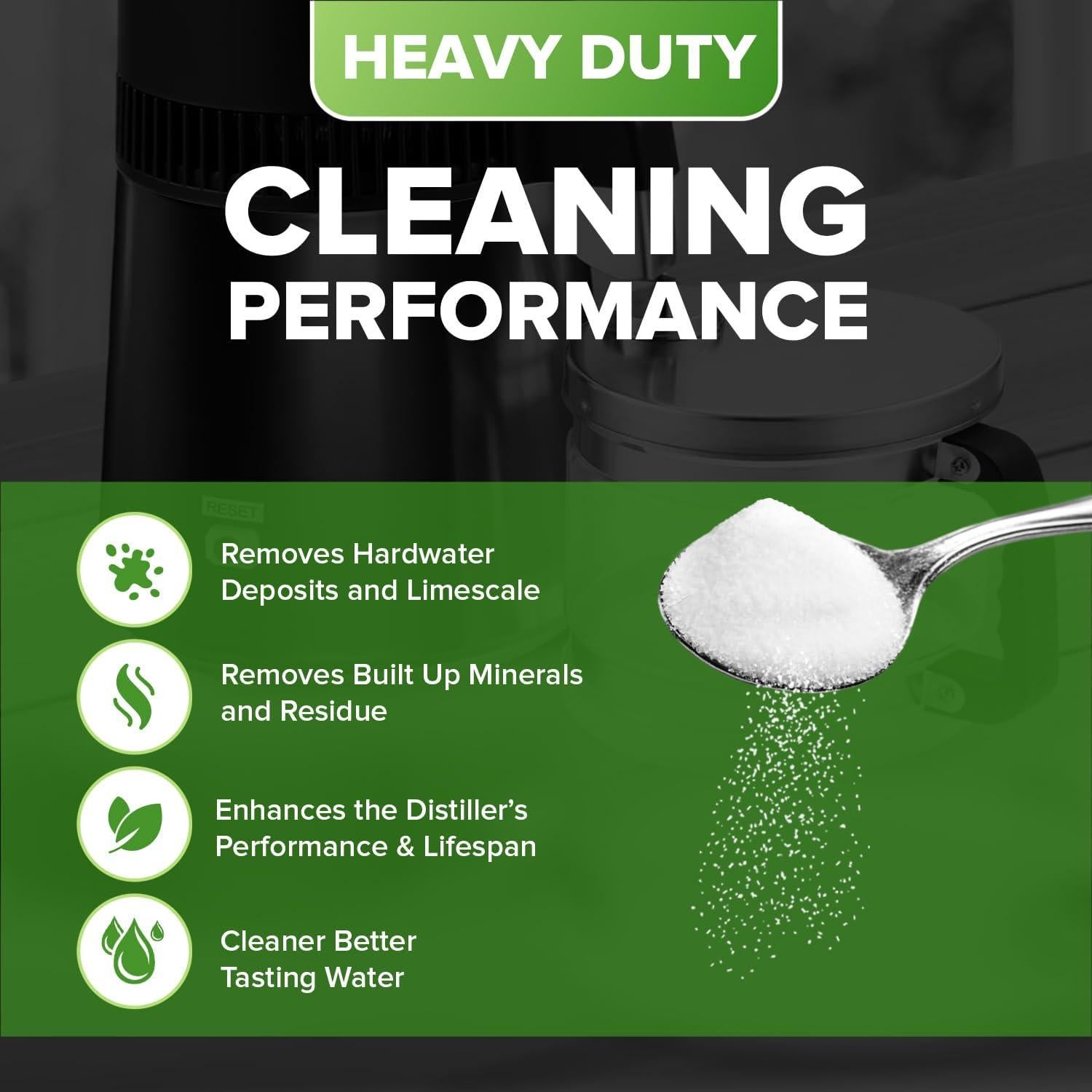 Ácido Cítrico Desincrustante Renuv 2LB - Limpieza Ecológica