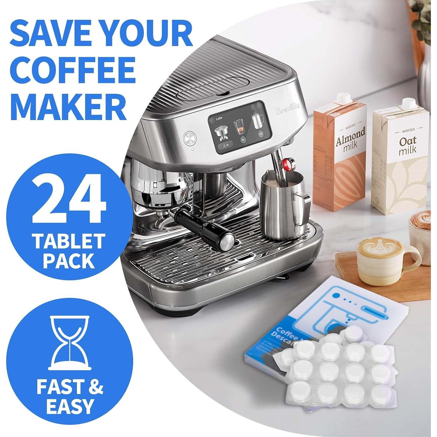 Tabletas Desincrustantes para Cafeteras Kiluiu - 24 Unidades