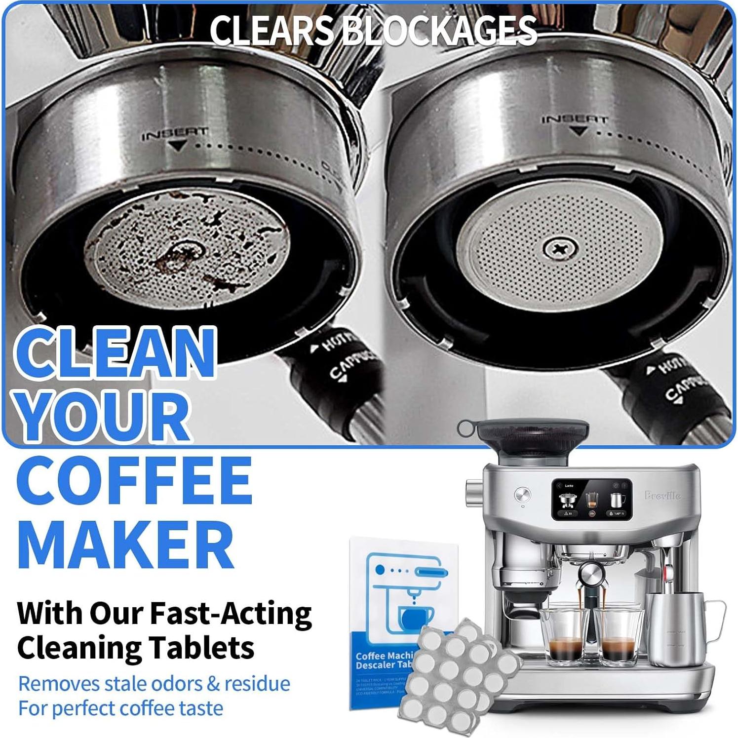 Tabletas Desincrustantes para Cafeteras Kiluiu - 24 Unidades