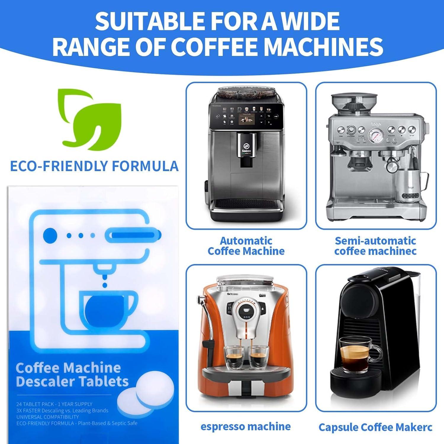 Tabletas Desincrustantes para Cafeteras Kiluiu - 24 Unidades