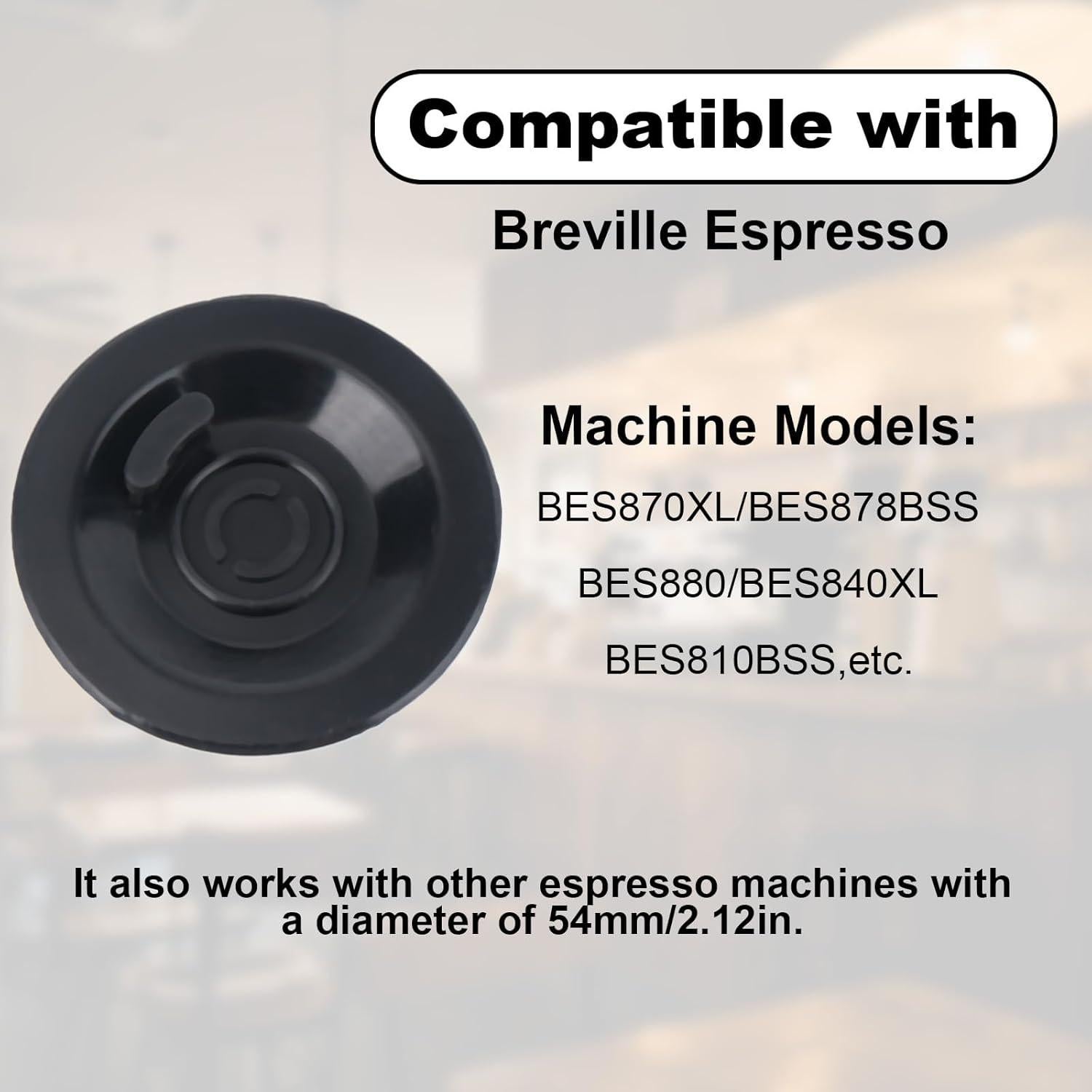 Disco de Limpieza para Espresso BOXOB 54mm - 2 Piezas Silicona