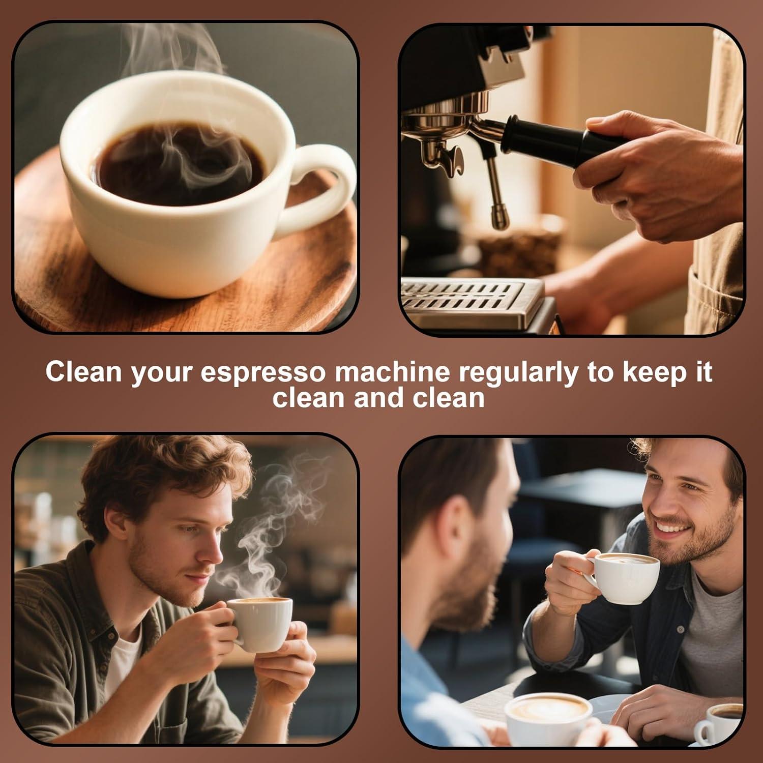 Disco de Limpieza para Espresso BOXOB 54mm - 2 Piezas Silicona