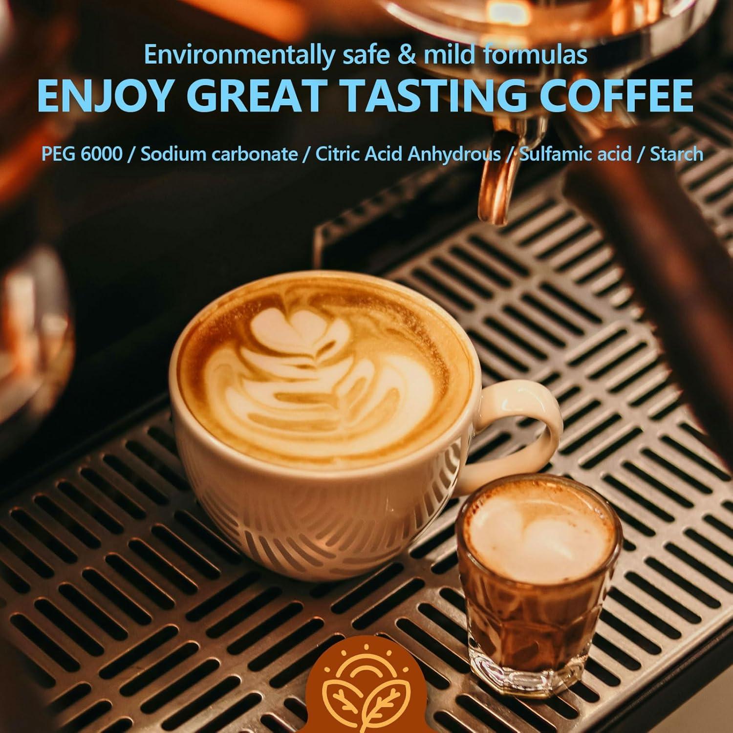 Tabletas Desincrustantes USKICH para Cafeteras - 34 Unidades