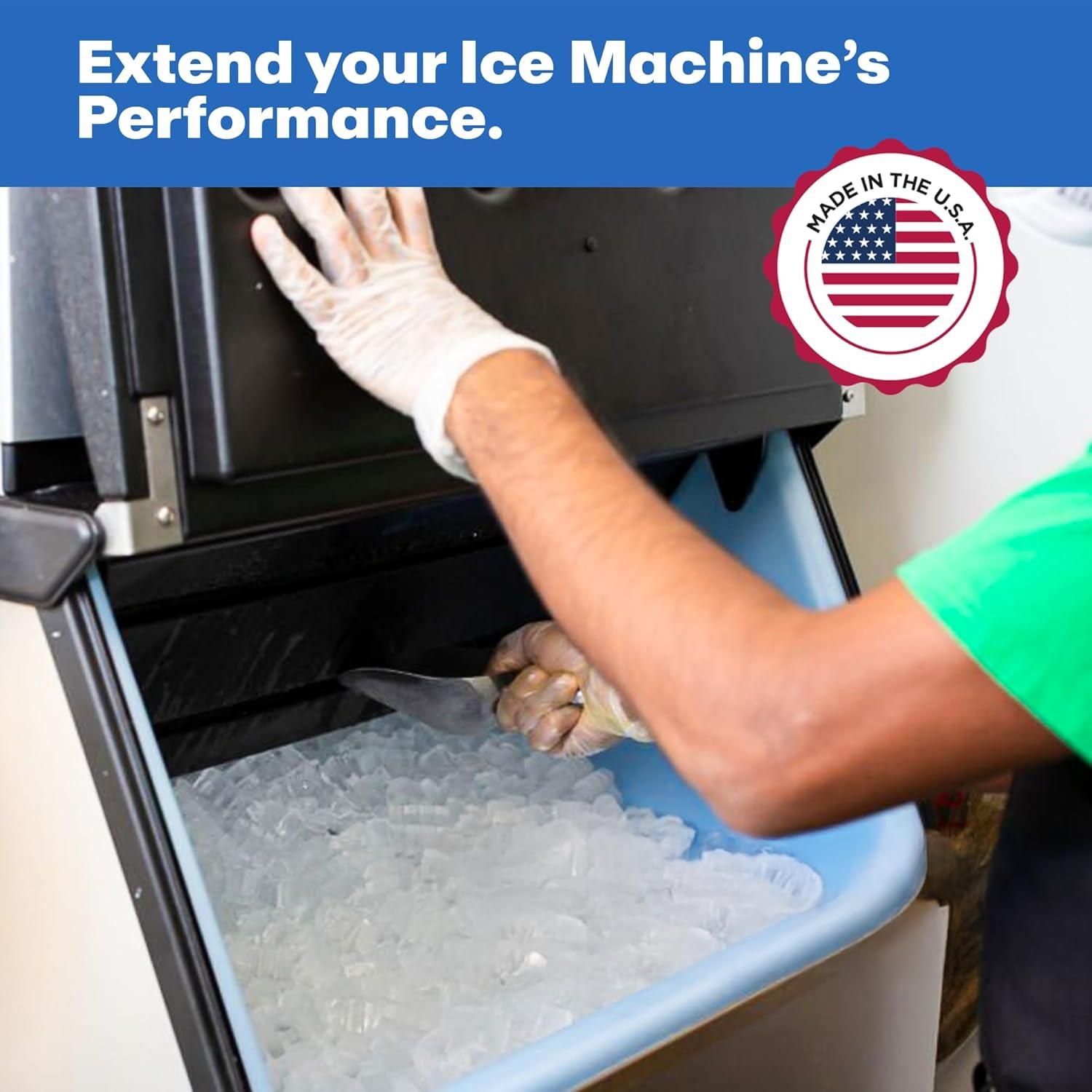 Tabletas Limpiadoras Sylvan para Máquinas de Hielo | 30 Unidades