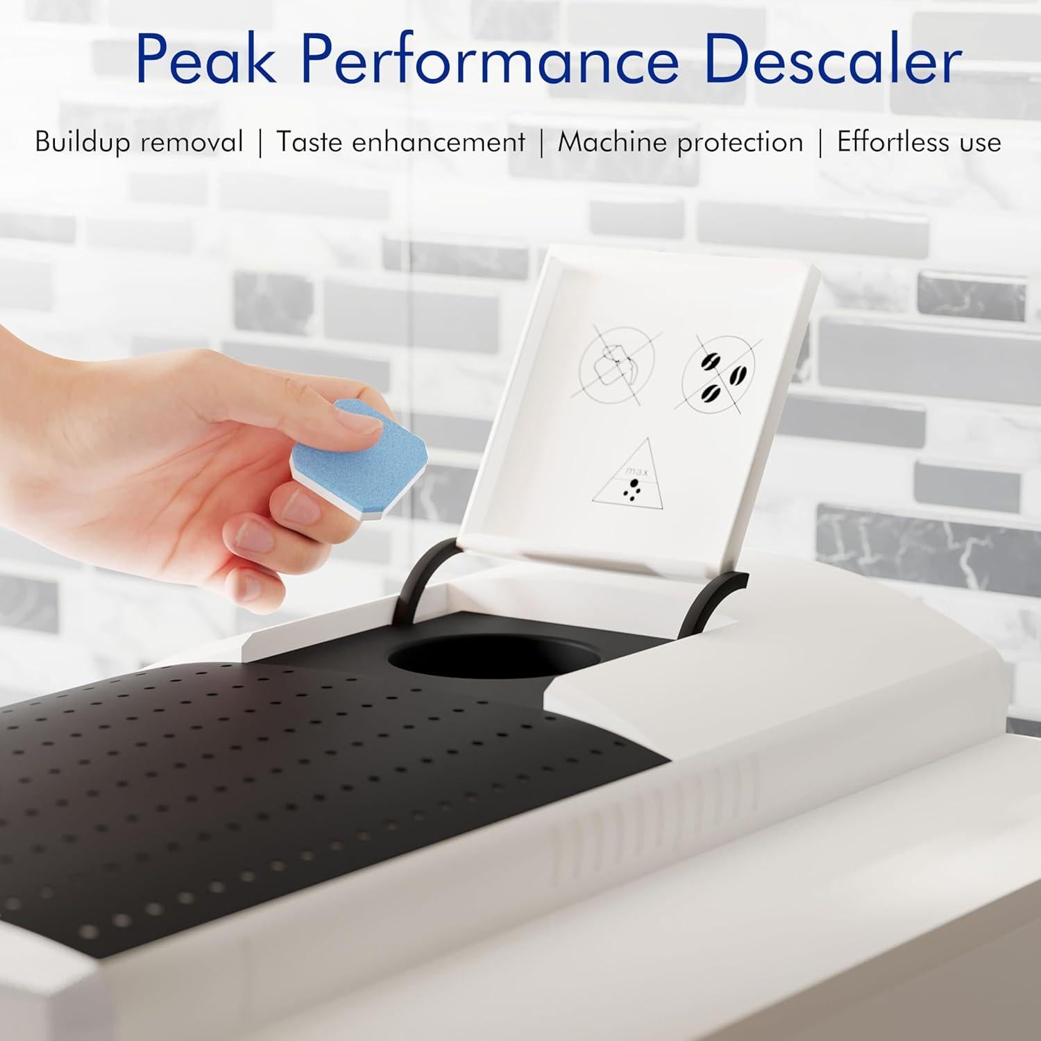 Tabletas Descalcificadoras New England Stories - 9 Unidades