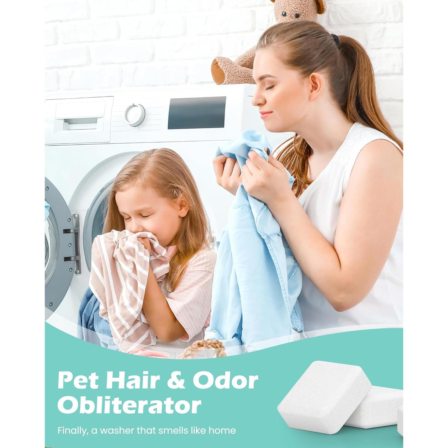 Tabletas Limpiadoras de Lavadora Mamouris 24 Unidades 11G