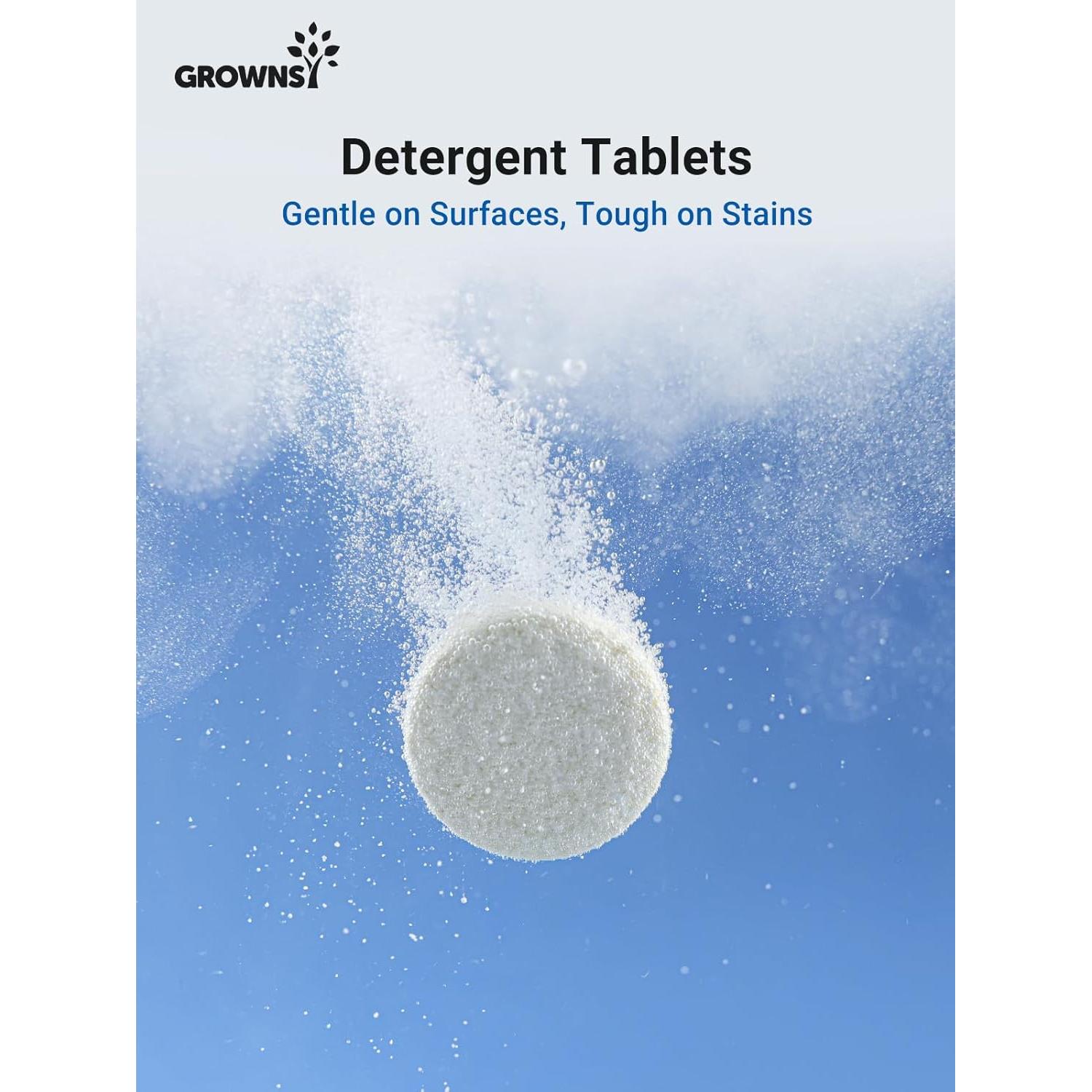 Tabletas de Lavado de Detergente Ecológicas 40PCS para Biberones