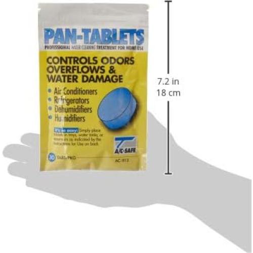 Tabletas Limpiadoras AC-Safe Pan 30 Unidades - Humidificadores