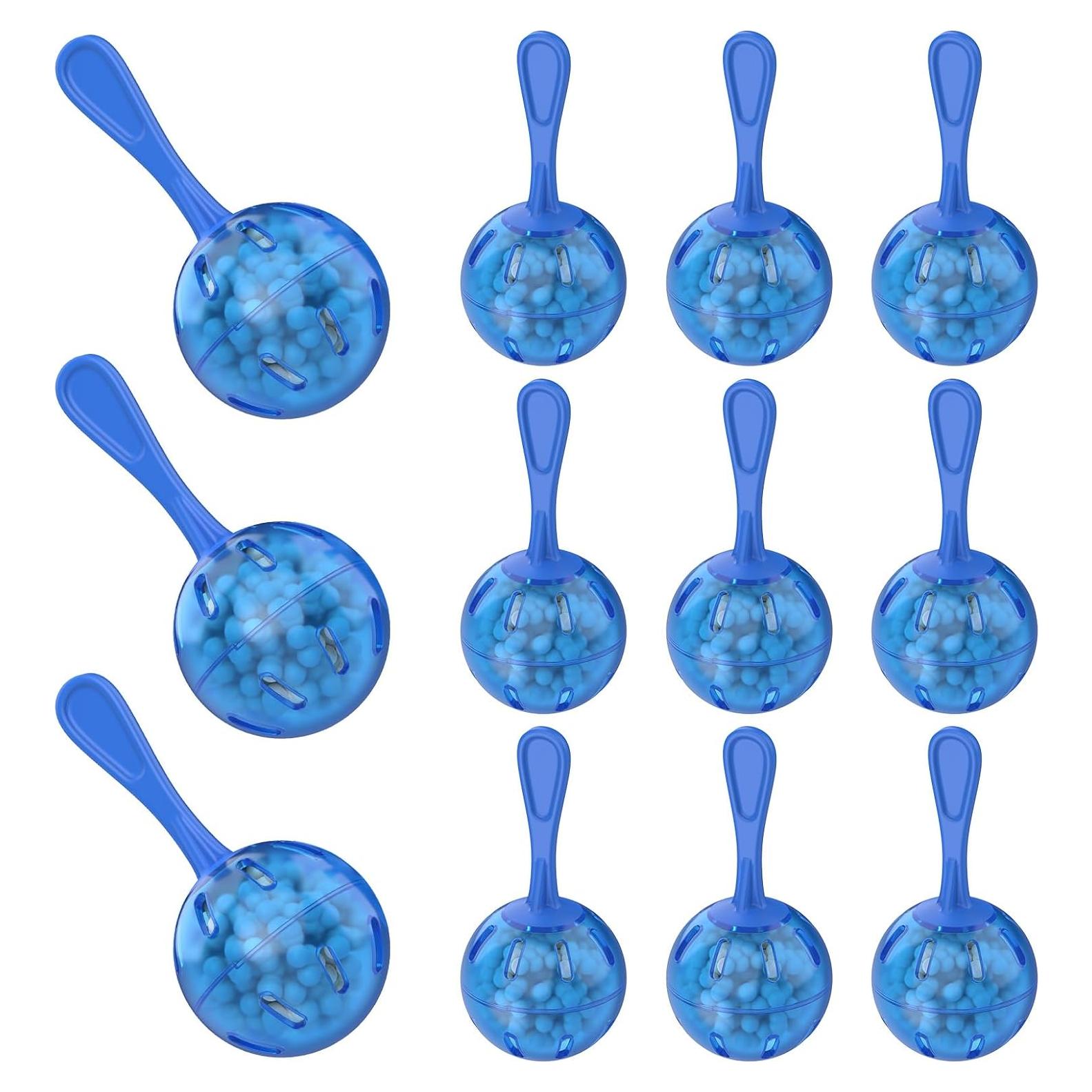 Bolas de Limpieza para Humidificador Pawfly - 12 Pcs Desmineralización