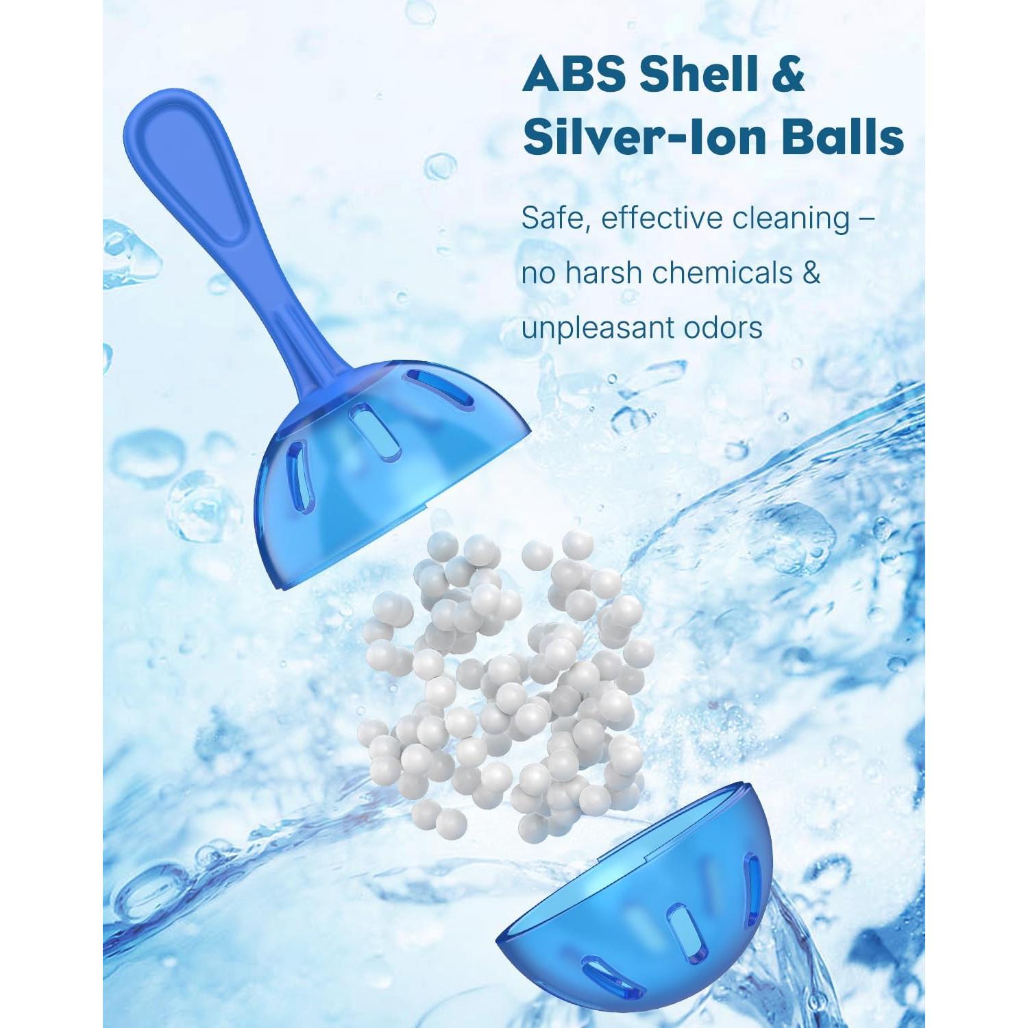 Bolas de Limpieza para Humidificador Pawfly - 12 Pcs Desmineralización