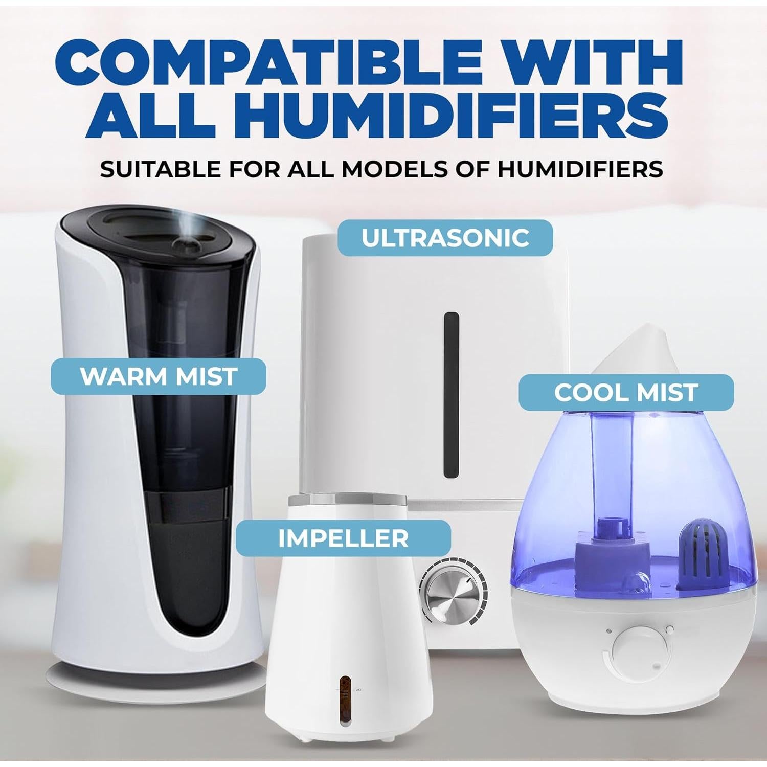 Gotas para Humidificador Durabasics - Limpieza y Desodorización