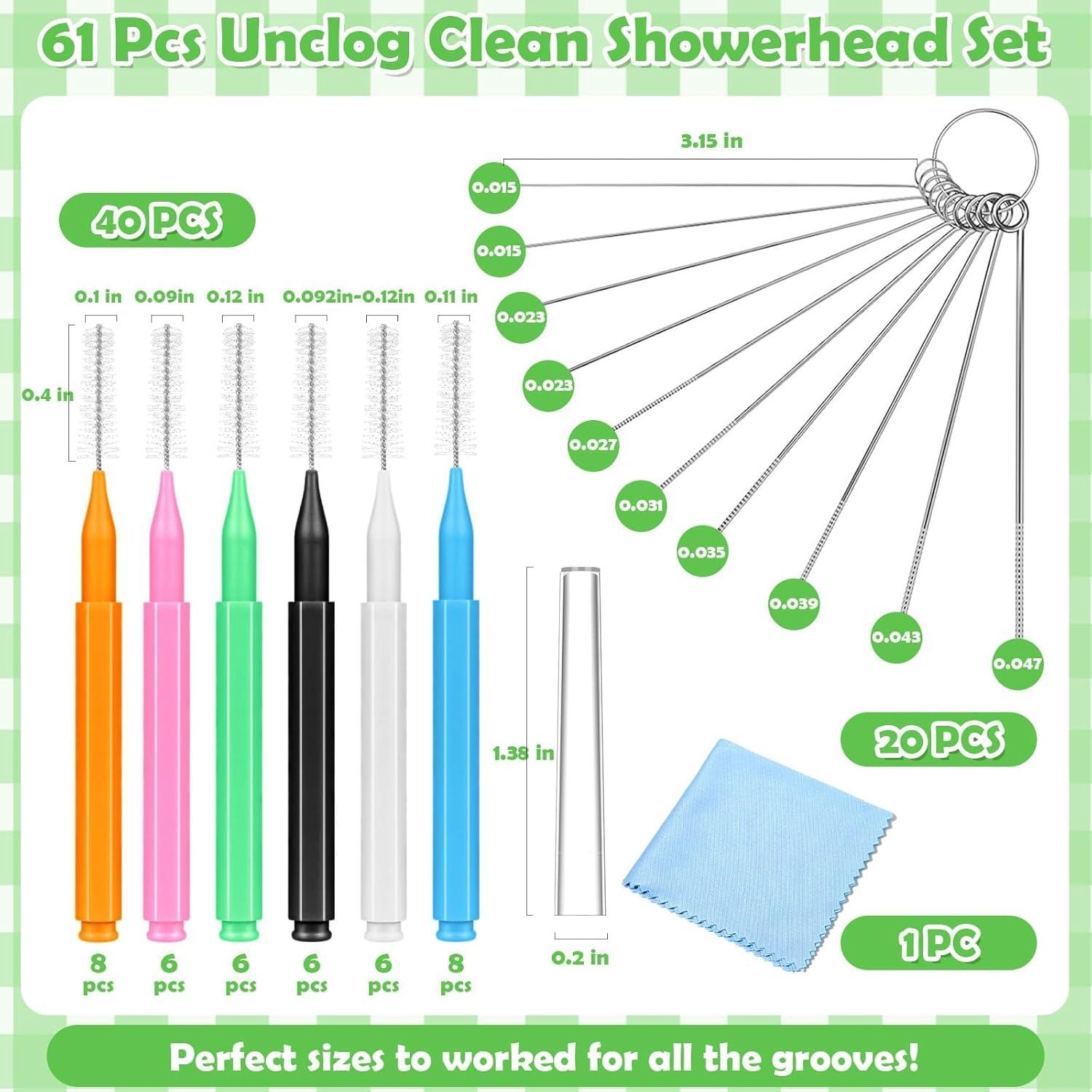 Kit de Limpieza para Cabezal de Ducha Sublaga 61 Piezas