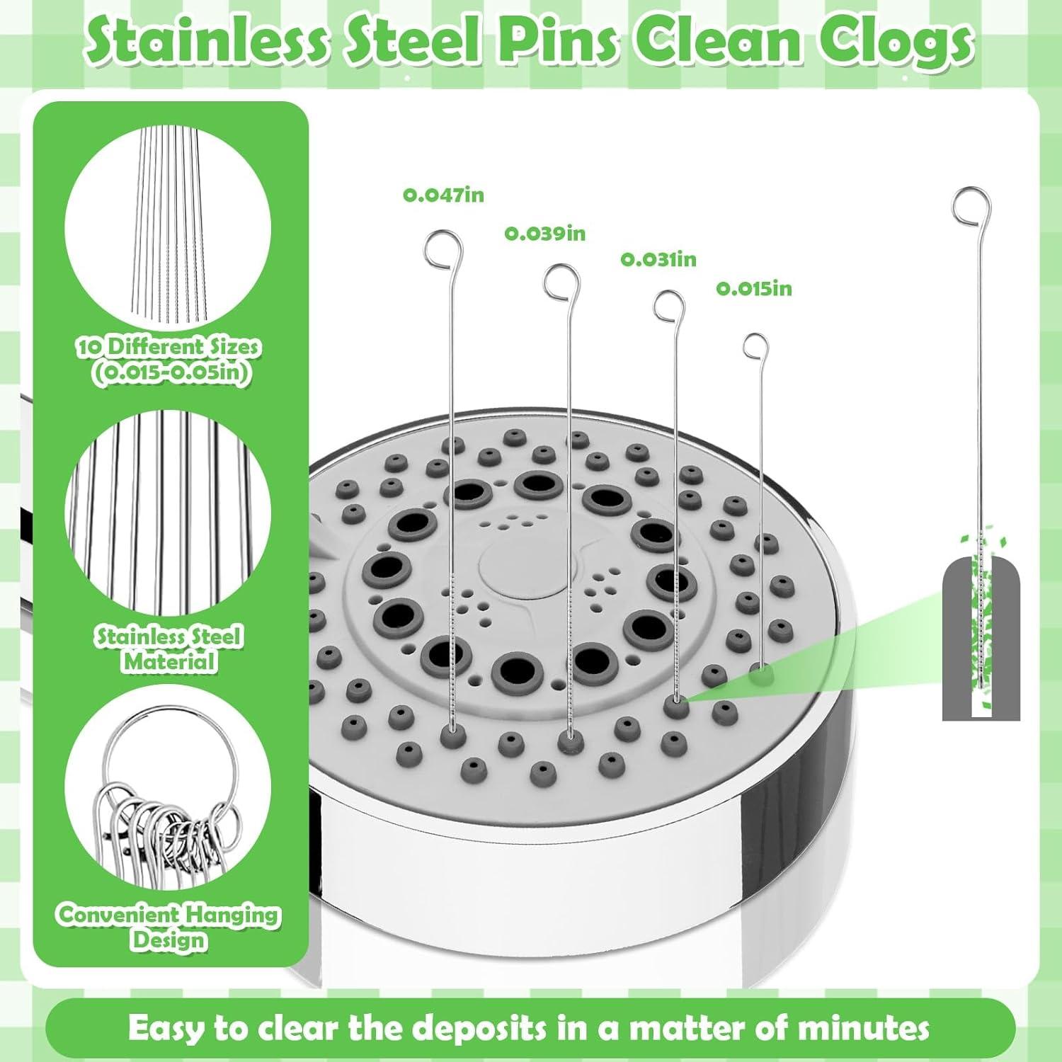 Kit de Limpieza para Cabezal de Ducha Sublaga 61 Piezas