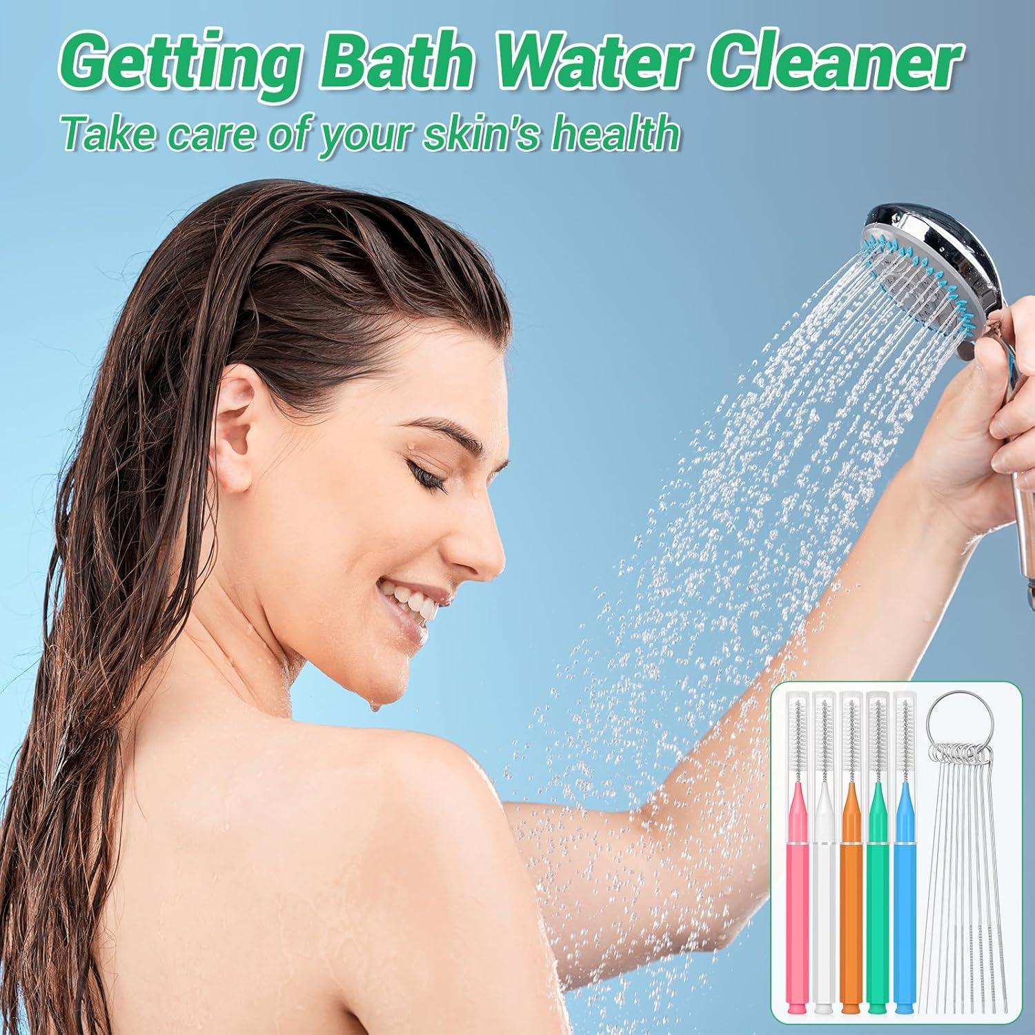 Kit de Limpieza de Cabezal de Ducha MAPVOLUT 70-en-1 con 50 Cepillos y 20 Puntas