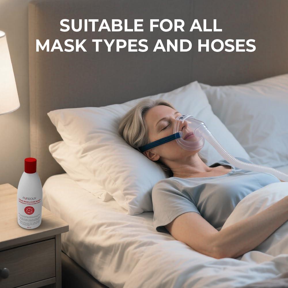 Jabón limpiador CPAP PURDOUX 3x250ml Pomelo-Limón