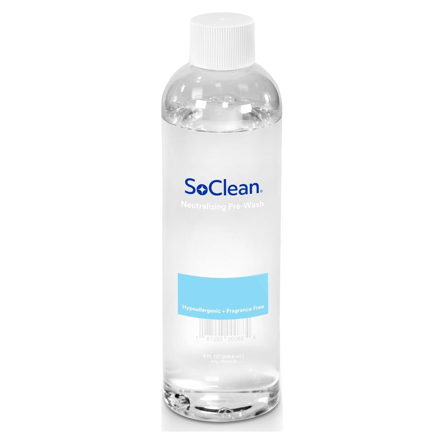 Lavado Previo Neutralizante SoClean 236.6 ml para CPAP