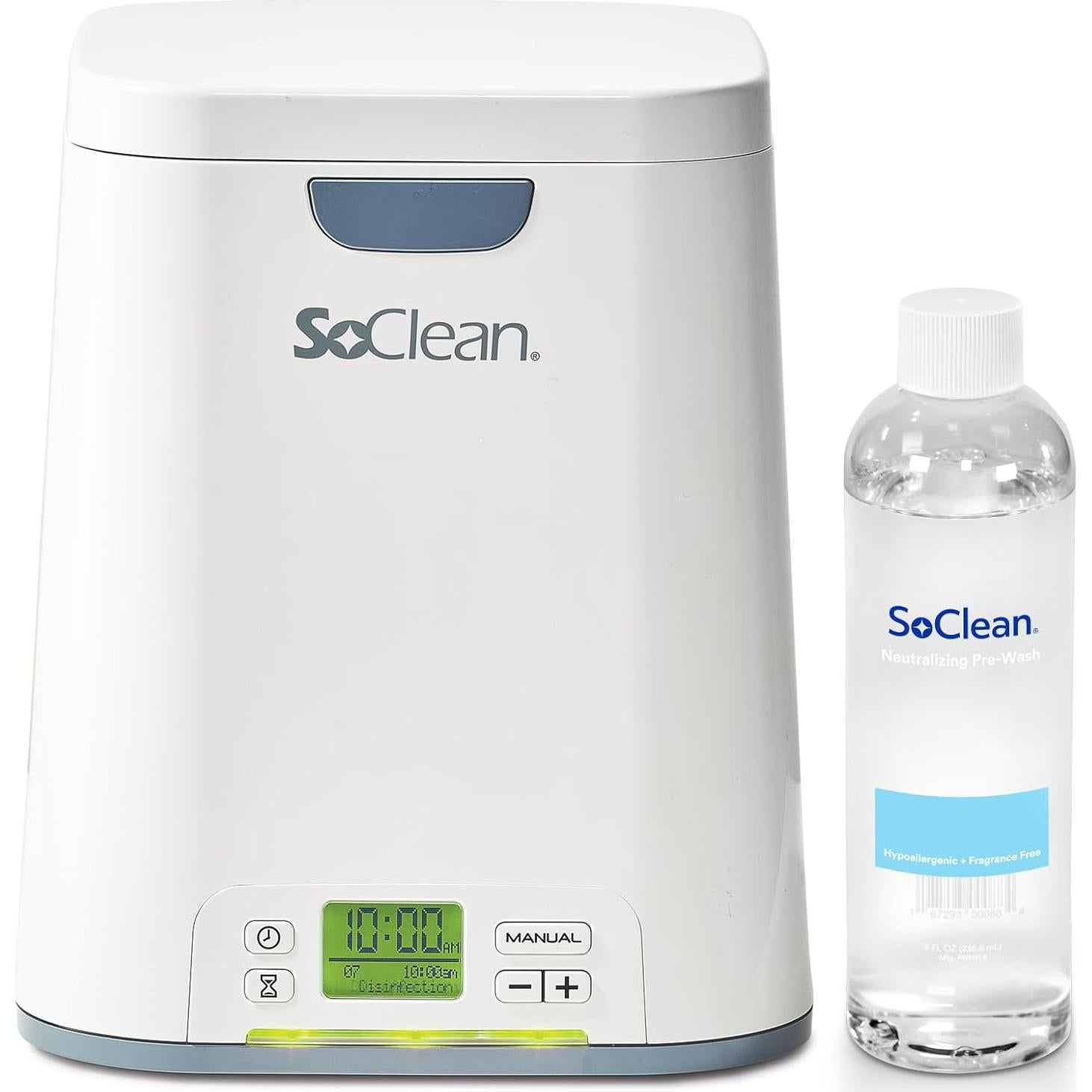 Lavado Previo Neutralizante SoClean 236.6 ml para CPAP