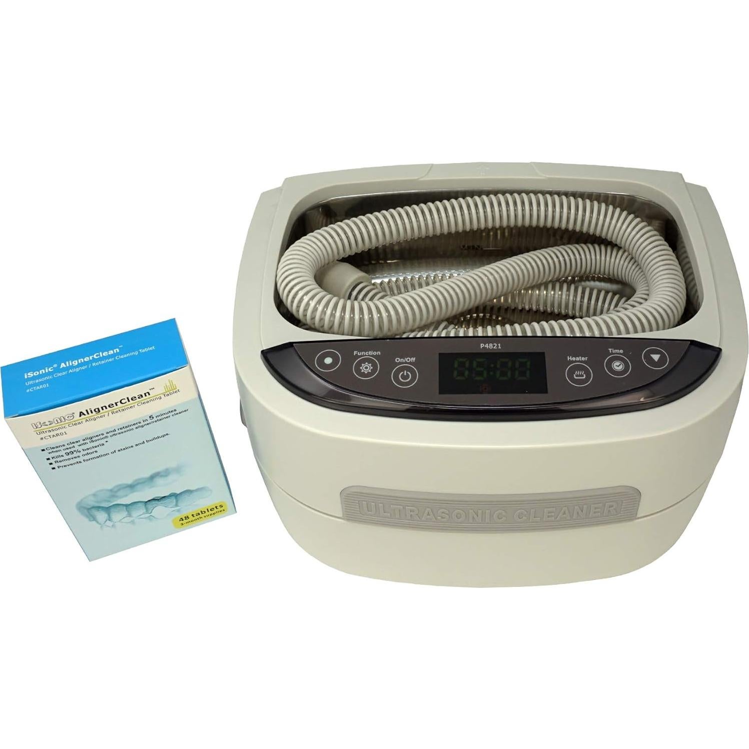 Limpiador Ultrasónico CPAP iSonic P4821-CPAP 2.5L 60W