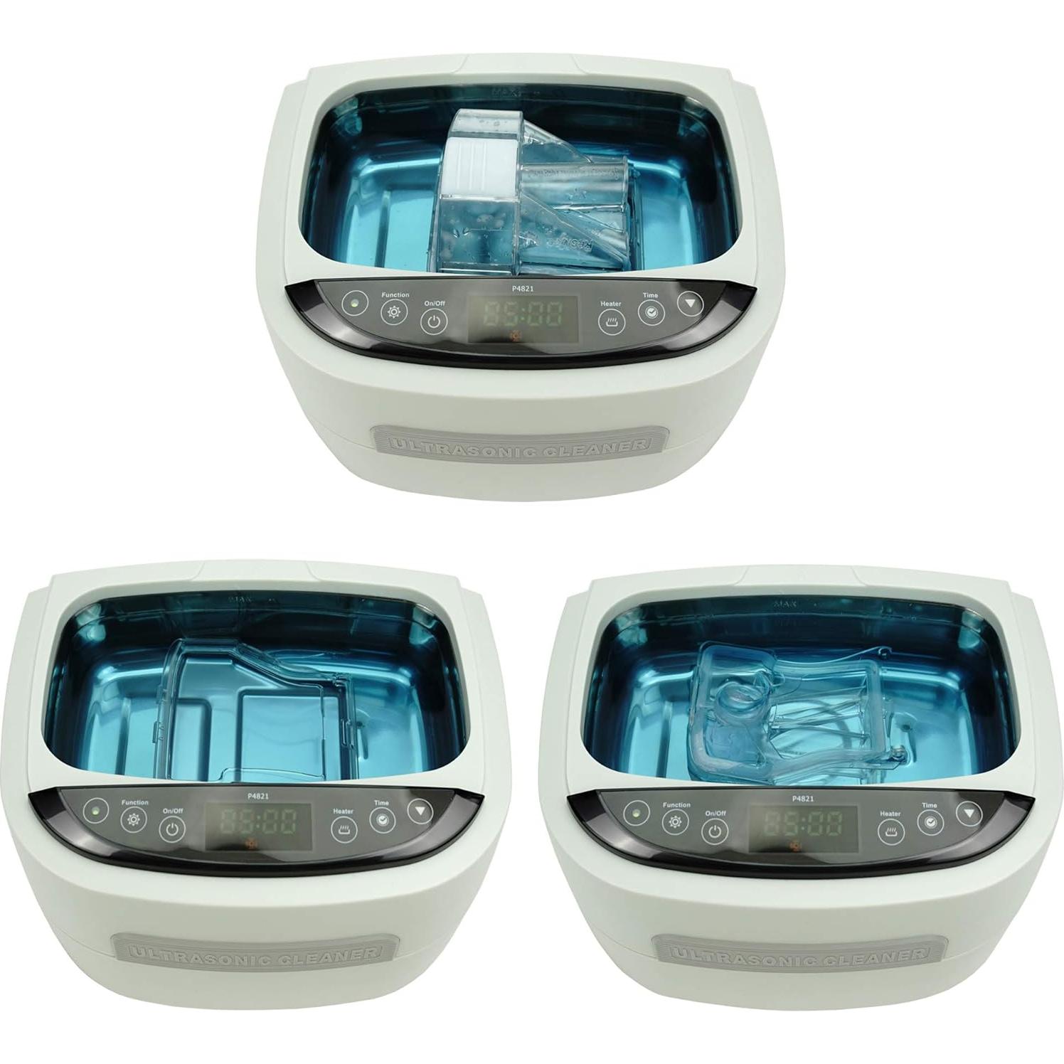 Limpiador Ultrasónico CPAP iSonic P4821-CPAP 2.5L 60W