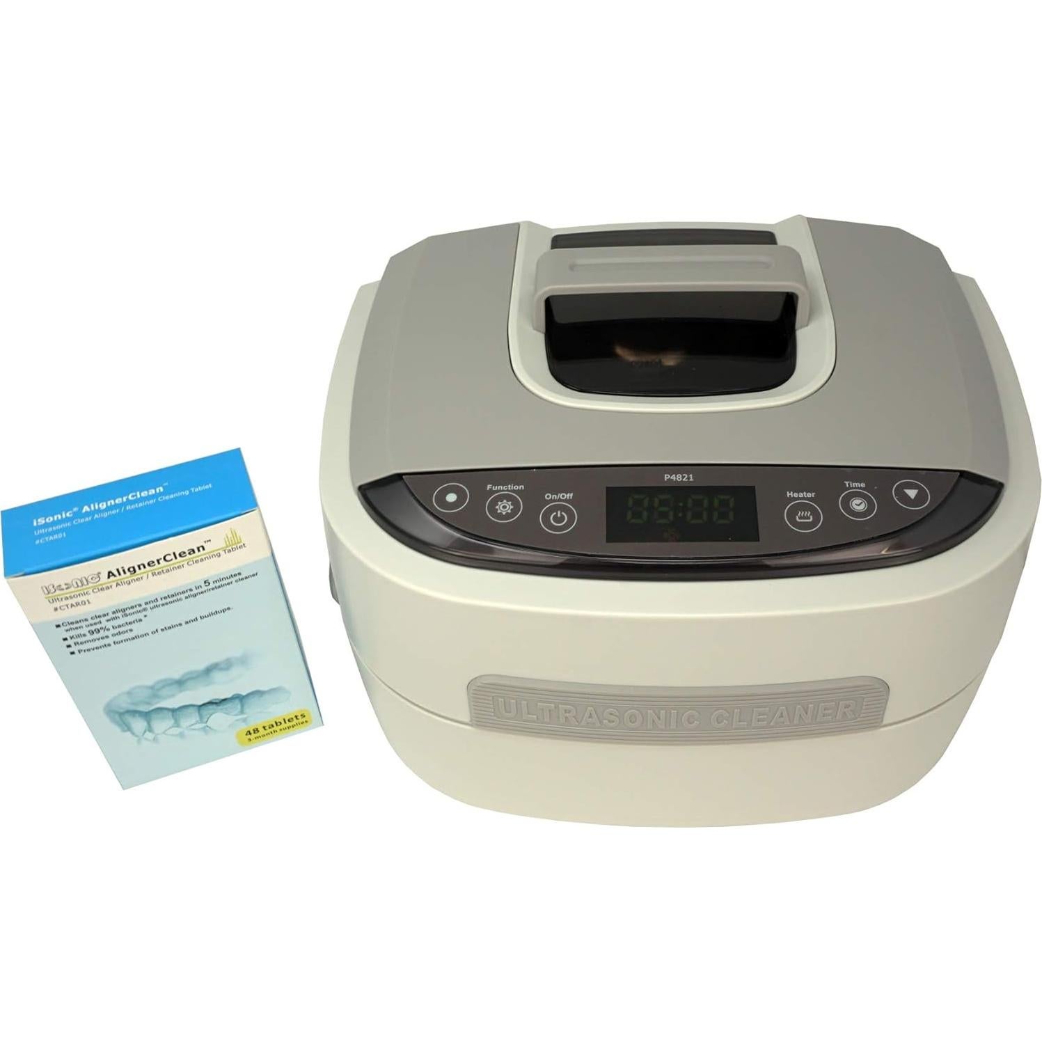 Limpiador Ultrasónico CPAP iSonic P4821-CPAP 2.5L 60W