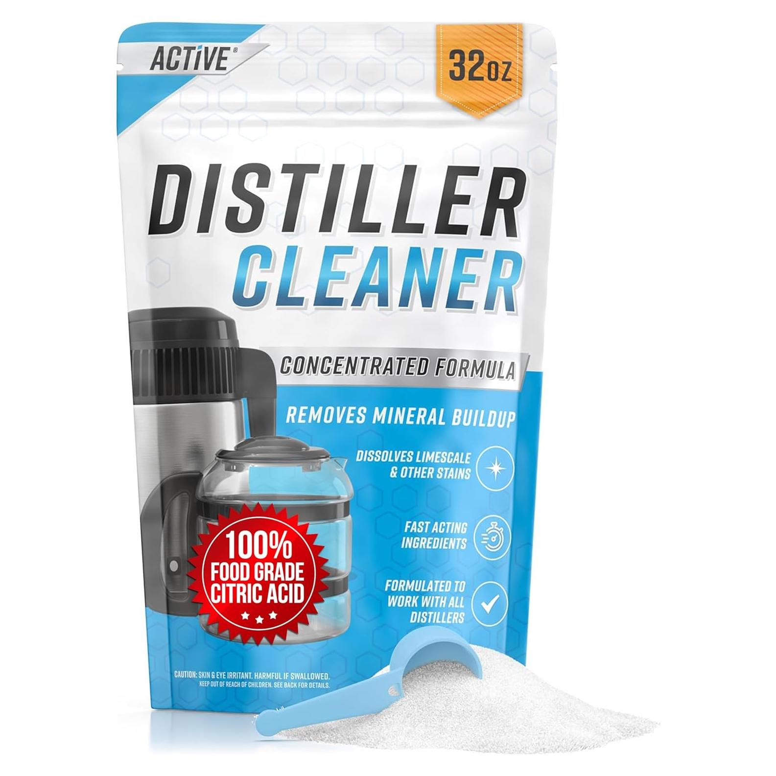 Limpiador Desincrustante de Ácido Cítrico ACTIVE - 0.91 kg