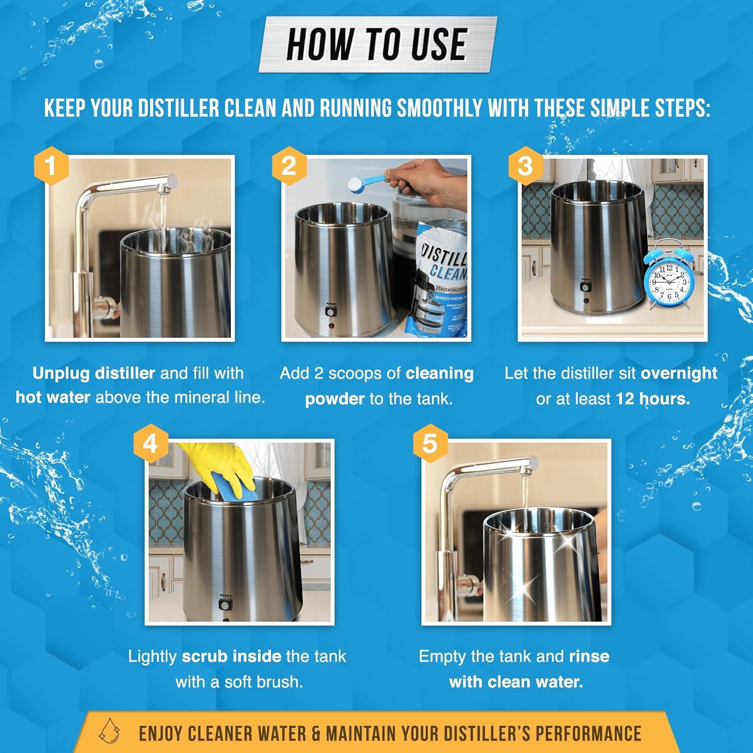 Limpiador Desincrustante de Ácido Cítrico ACTIVE - 0.91 kg