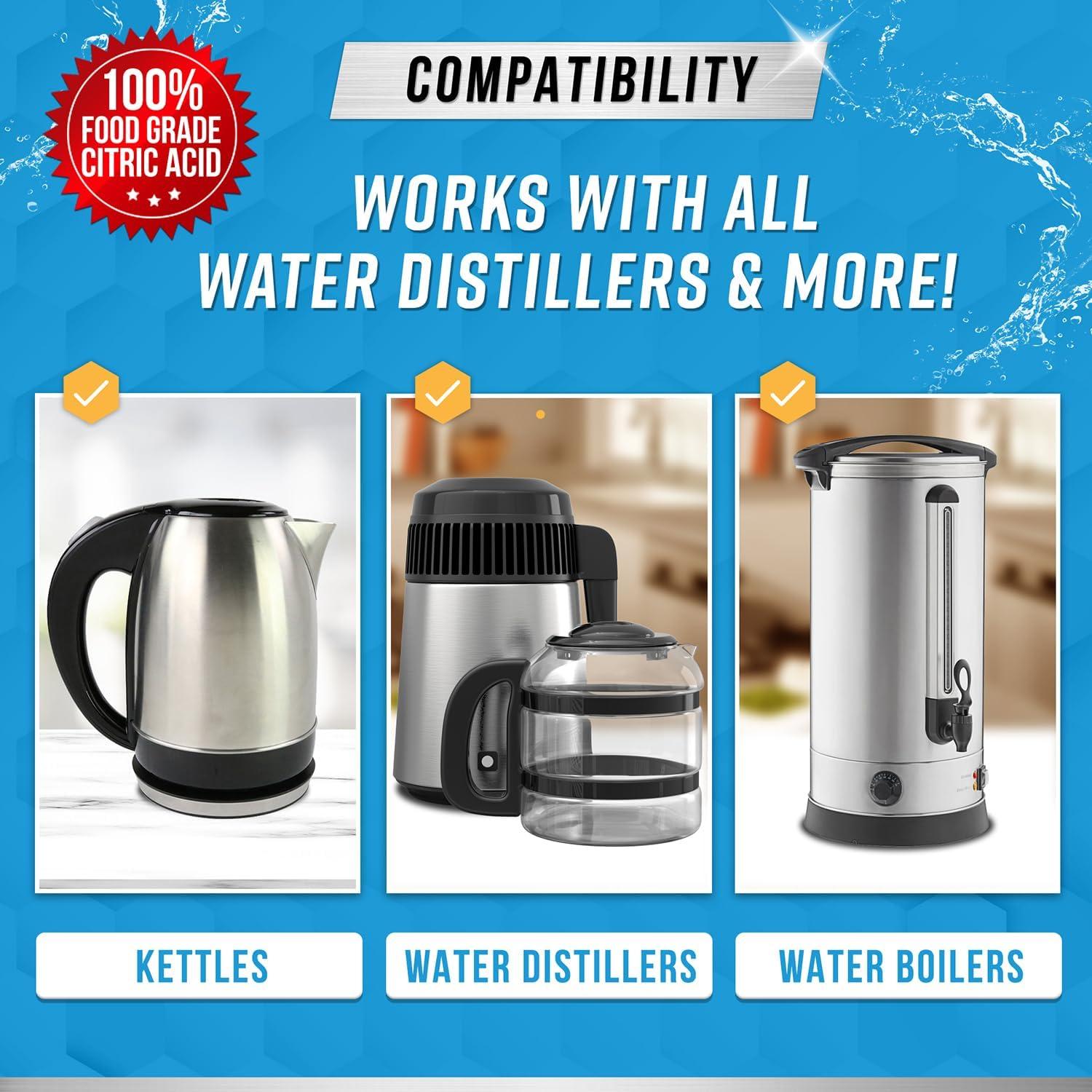 Limpiador Desincrustante de Ácido Cítrico ACTIVE - 0.91 kg