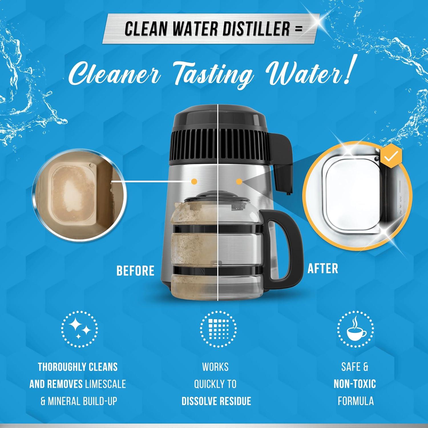 Limpiador Desincrustante de Ácido Cítrico ACTIVE - 0.91 kg