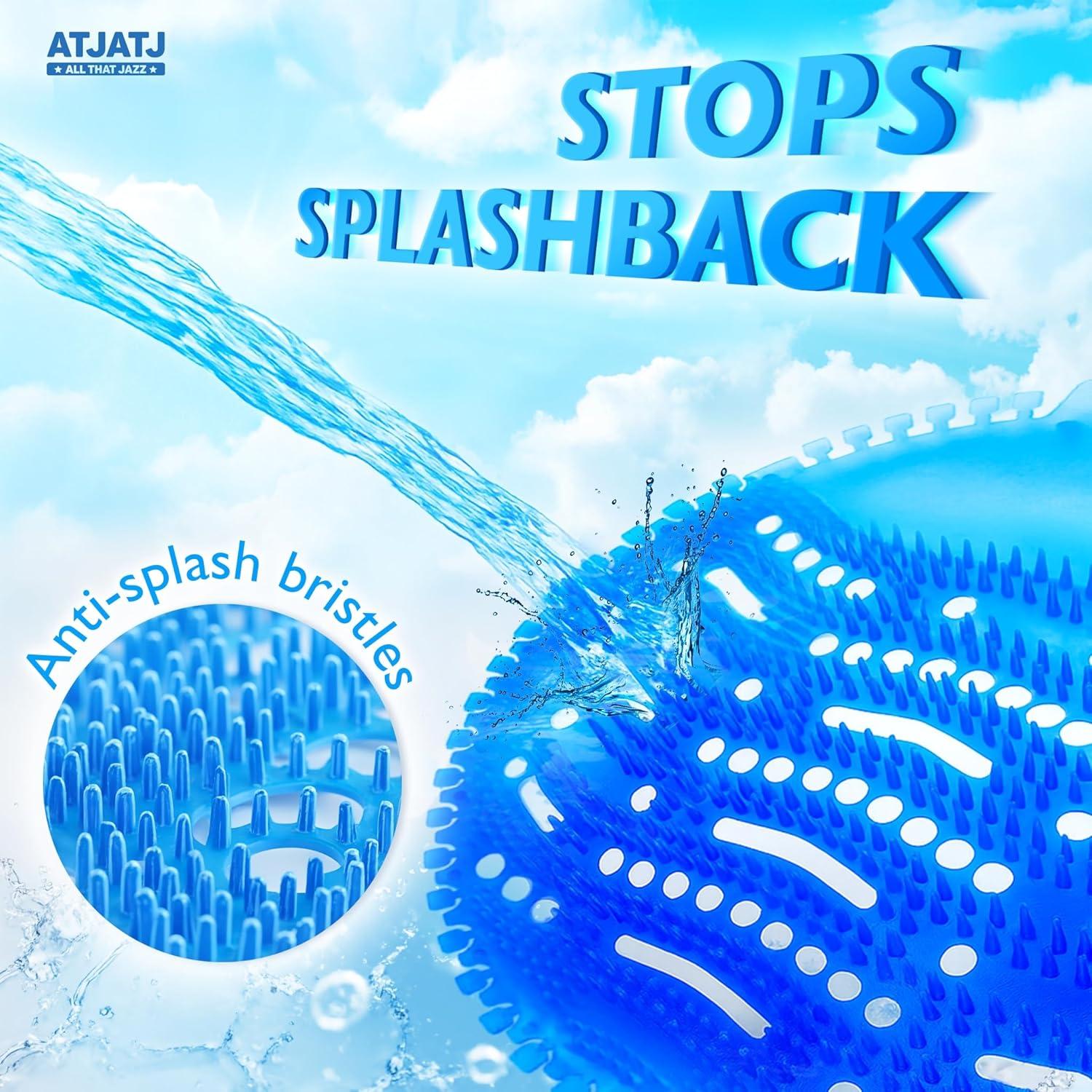 12 Paquetes Desodorante de Orinal ATJATJ - 3 Aromas Frescos