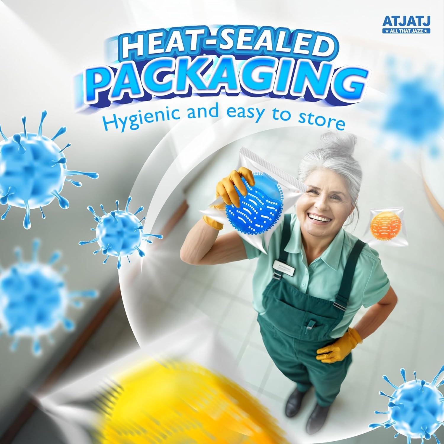 12 Paquetes Desodorante de Orinal ATJATJ - 3 Aromas Frescos