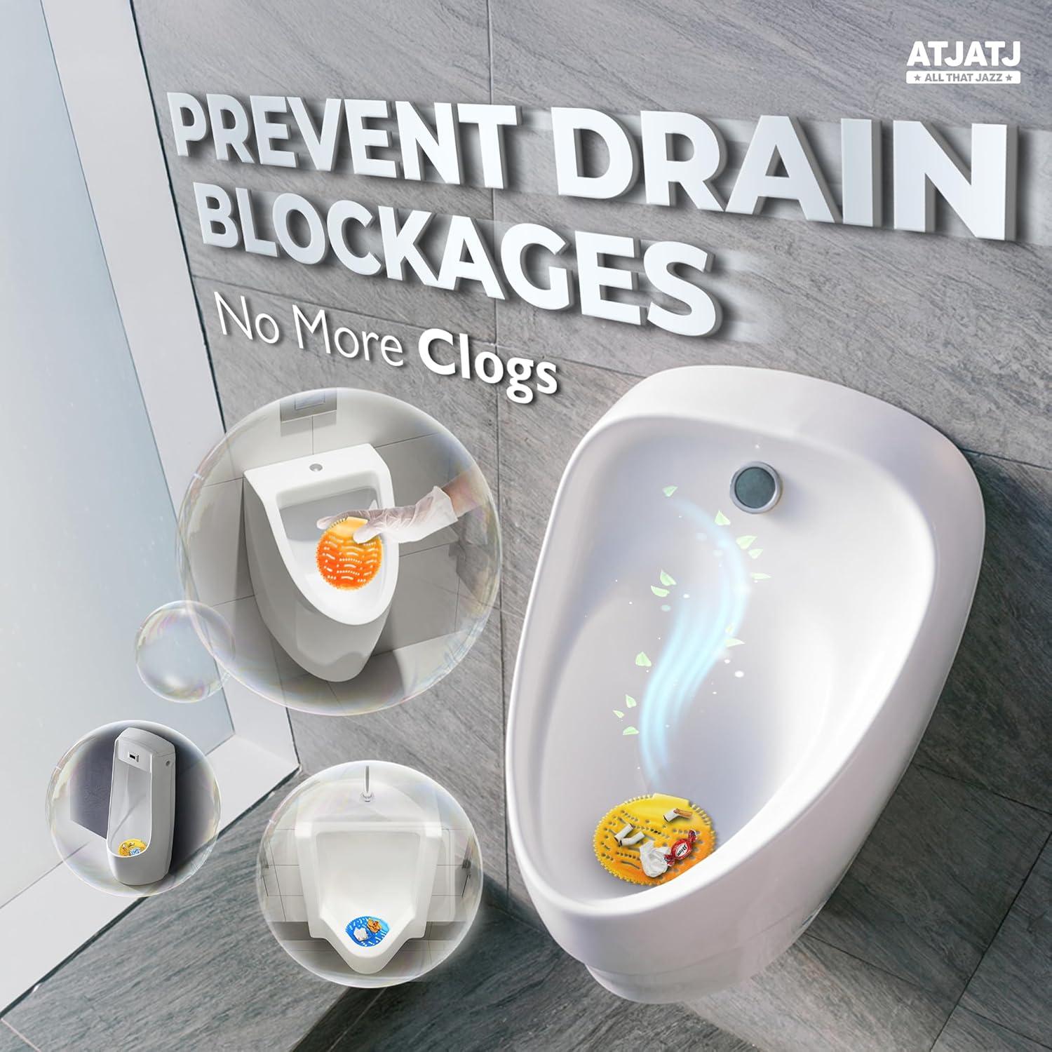 12 Paquetes Desodorante de Orinal ATJATJ - 3 Aromas Frescos